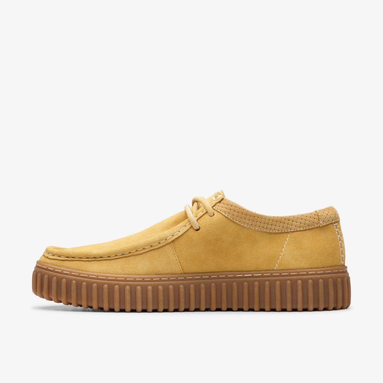 Men Torhill Lo Golden Tan Suede