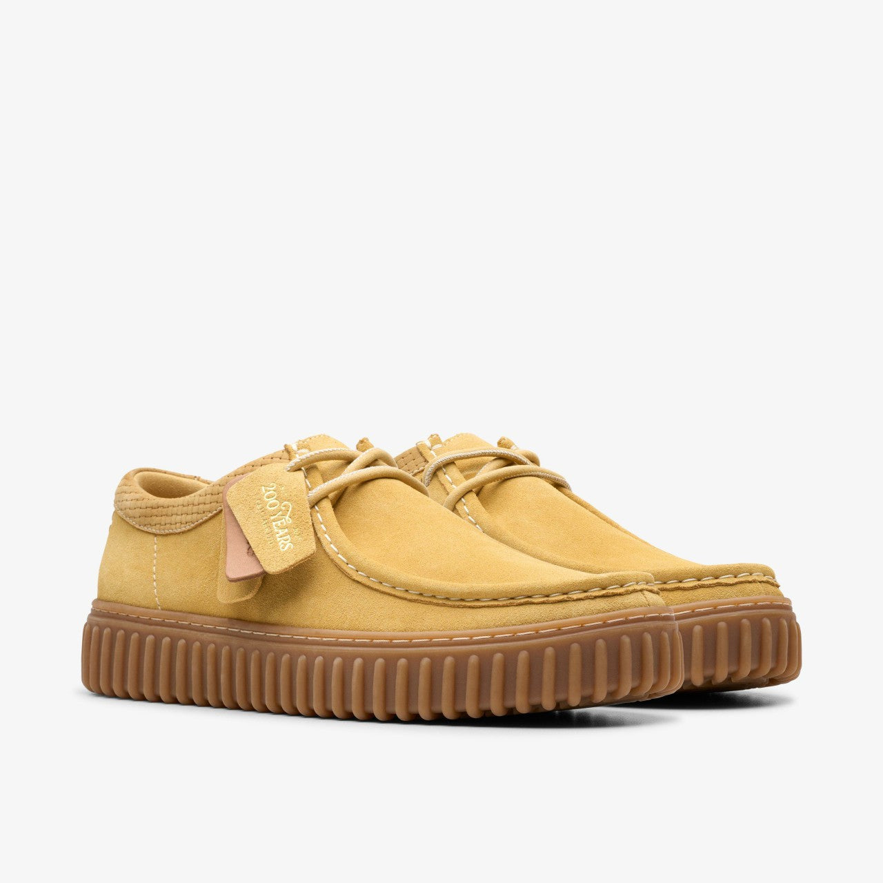 Men Torhill Lo Golden Tan Suede