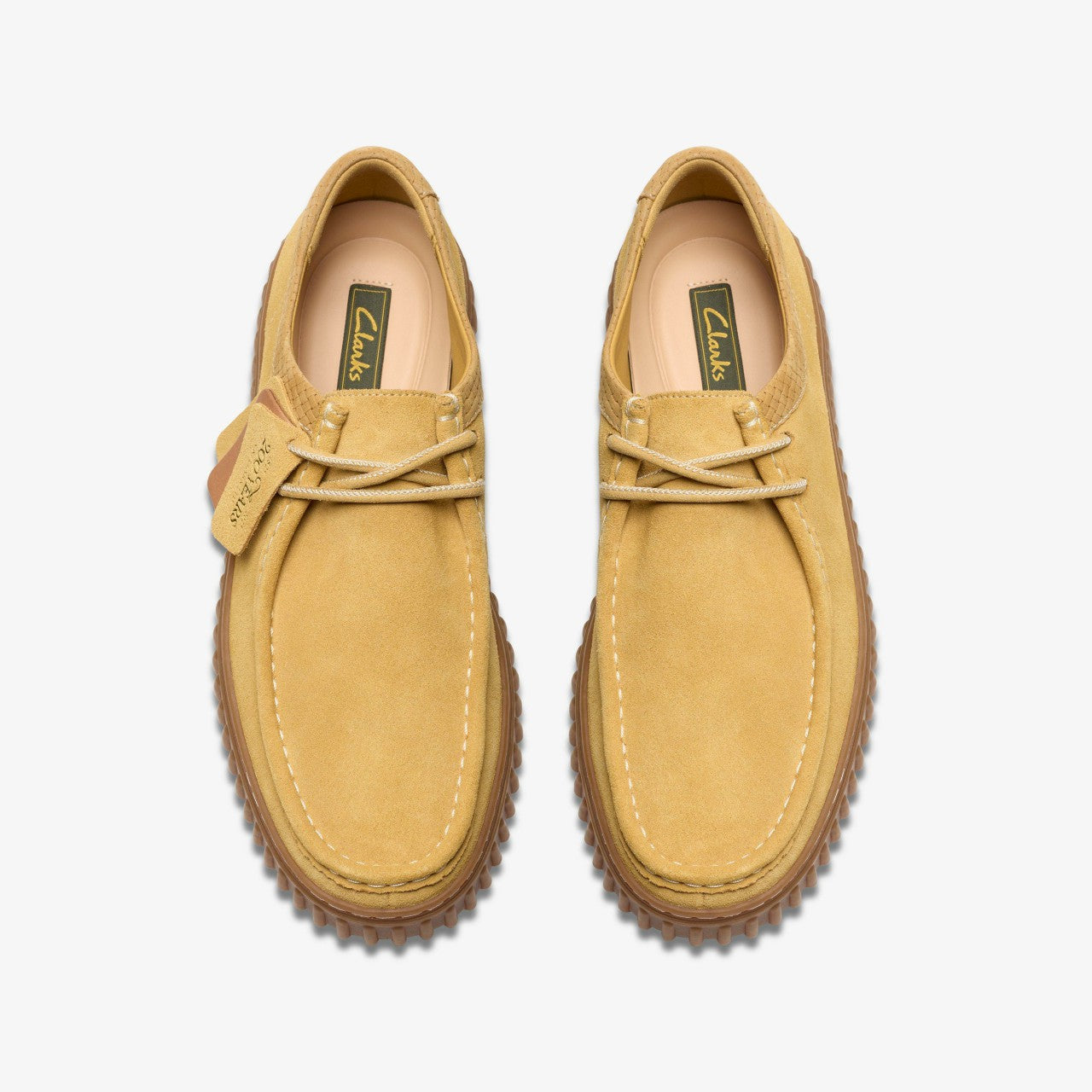 Men Torhill Lo Golden Tan Suede