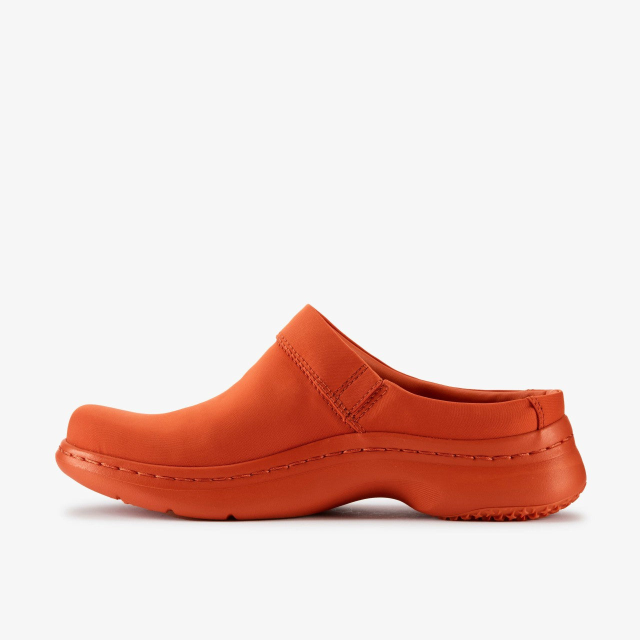 Women Martine Rose Clog 2 Womens Orange Textile