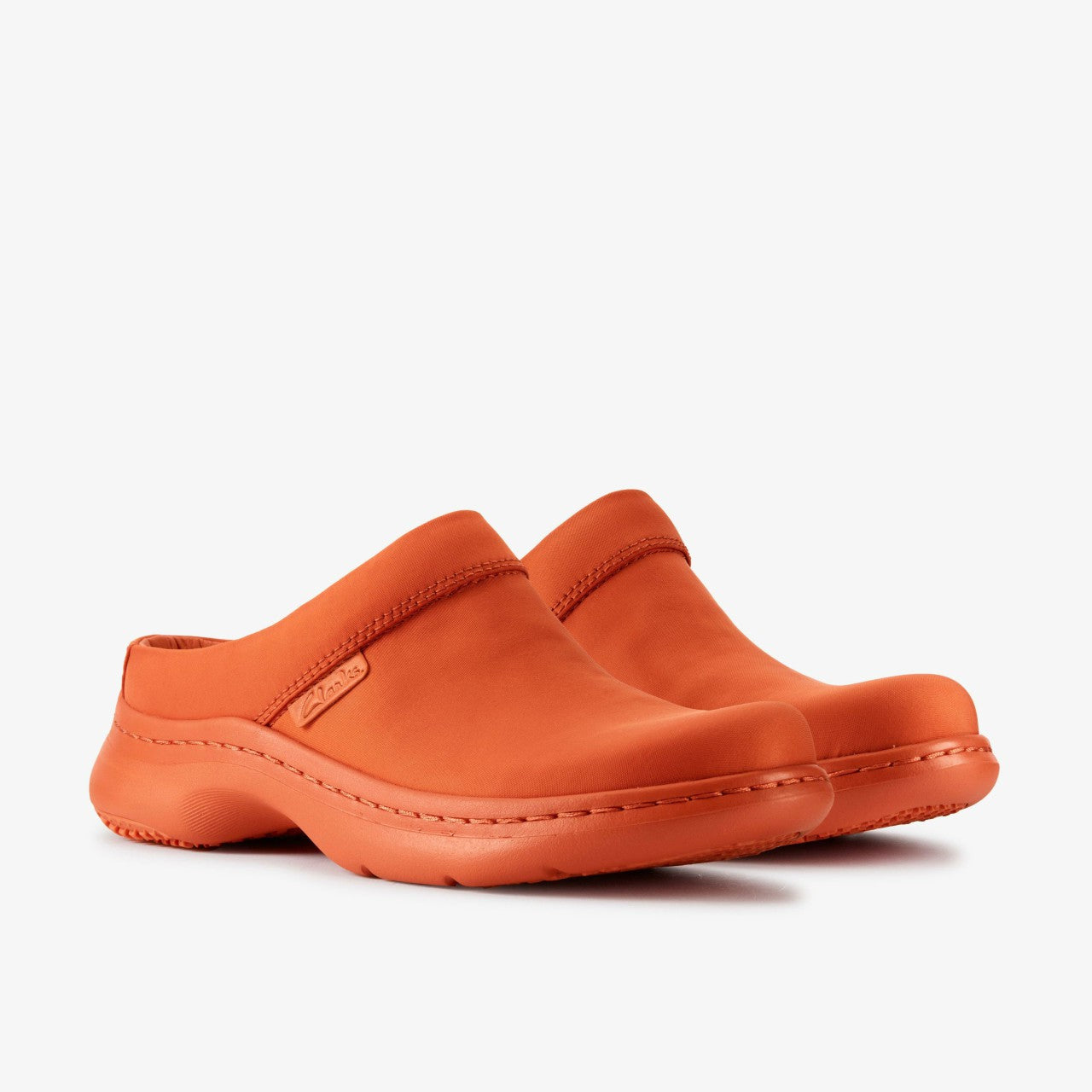 Women Martine Rose Clog 2 Womens Orange Textile