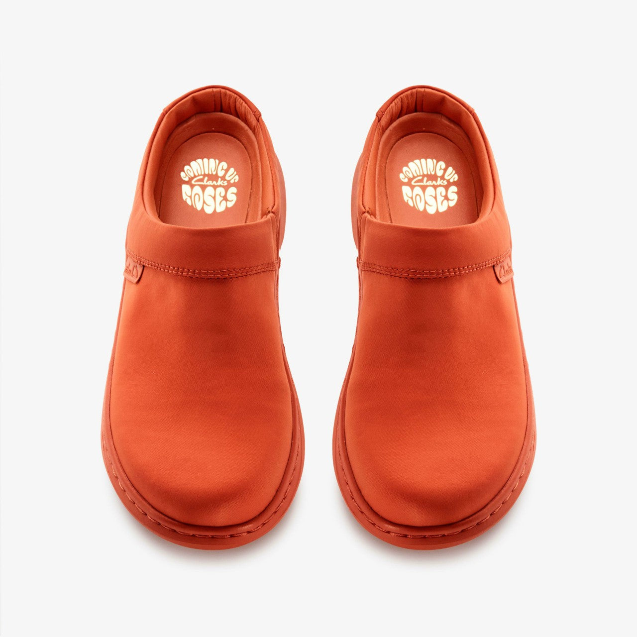 Women Martine Rose Clog 2 Womens Orange Textile