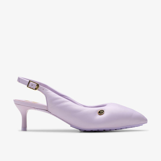 Women Martine Rose Sling 1 Womens Lilac Leather