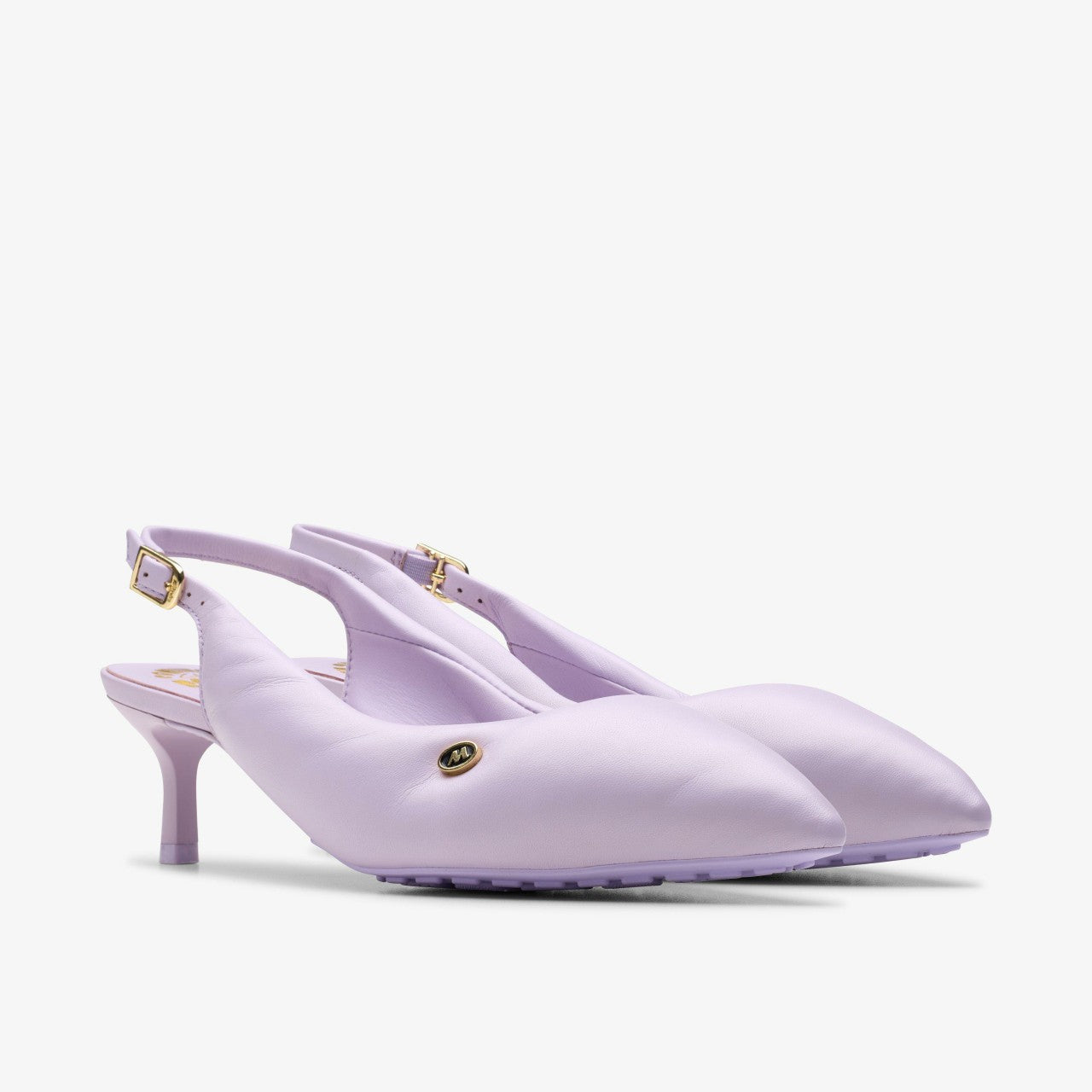 Women Martine Rose Sling 1 Womens Lilac Leather