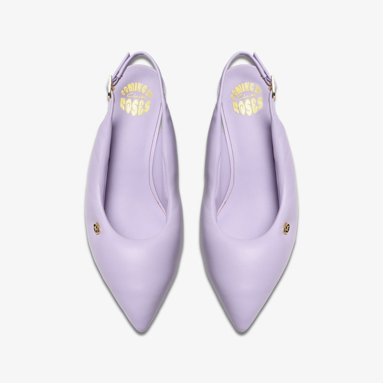 Women Martine Rose Sling 1 Womens Lilac Leather