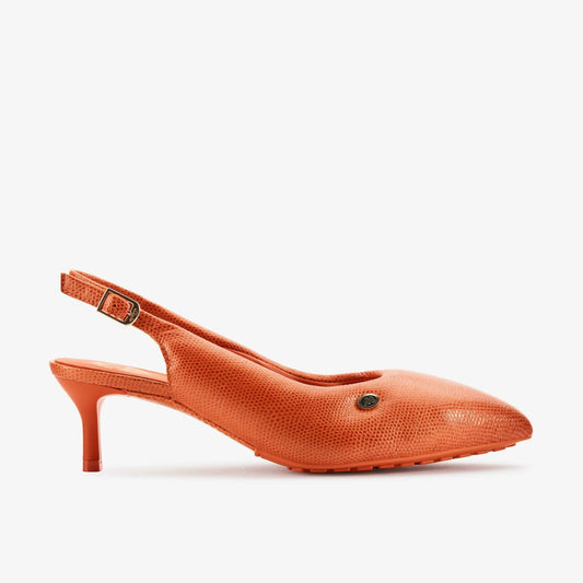 Women Martine Rose Sling 1 Womens Orange Interest Leather