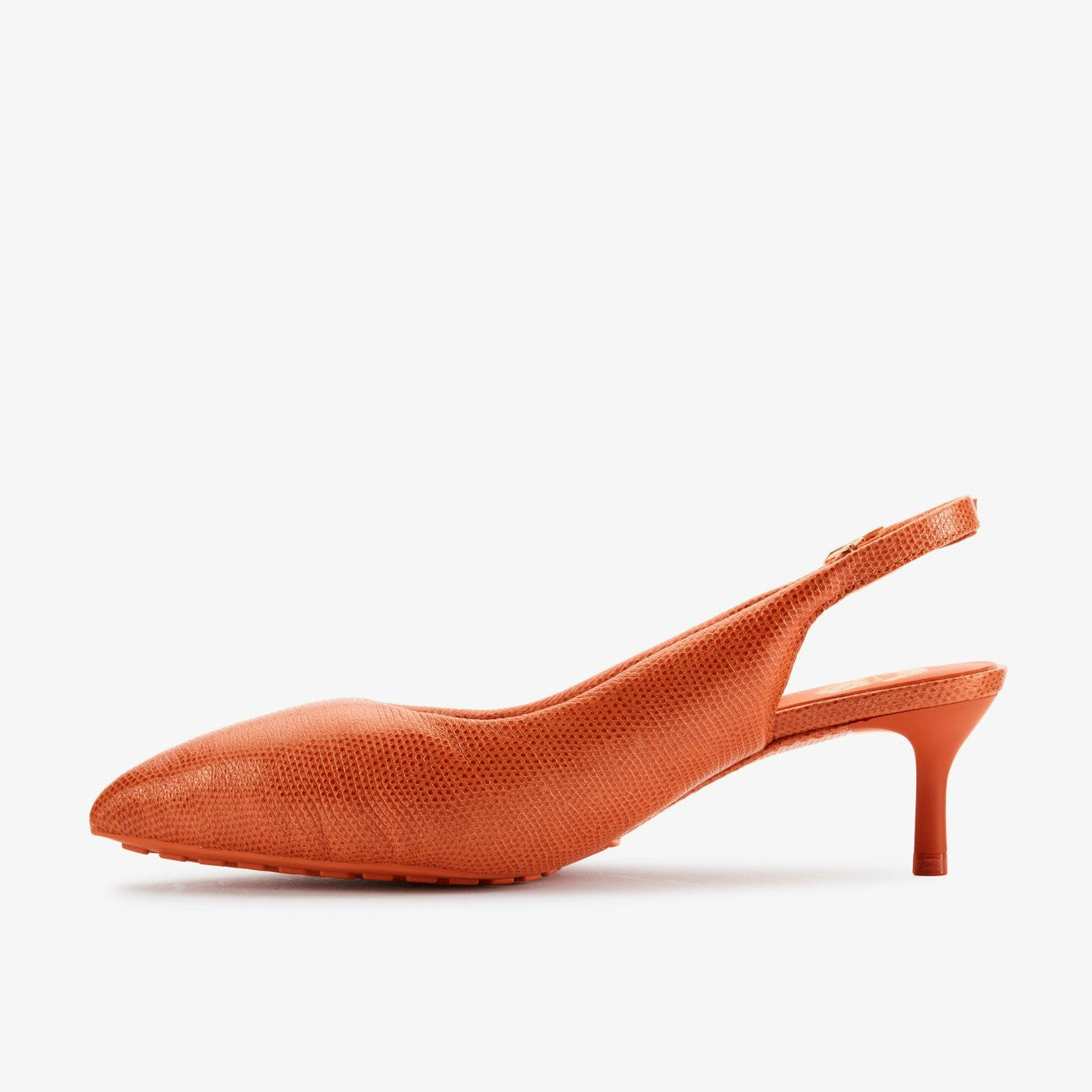 Women Martine Rose Sling 1 Womens Orange Interest Leather