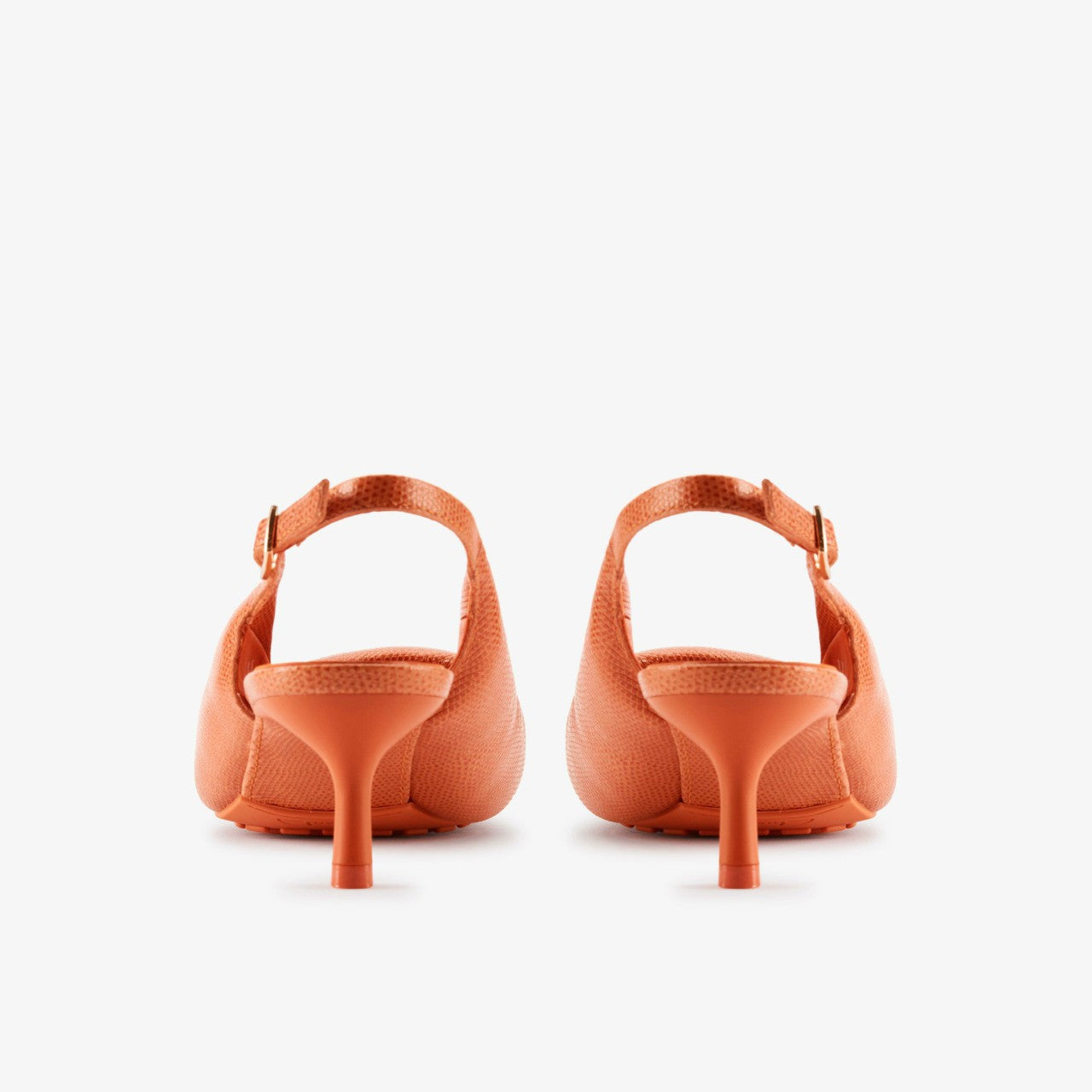 Women Martine Rose Sling 1 Womens Orange Interest Leather