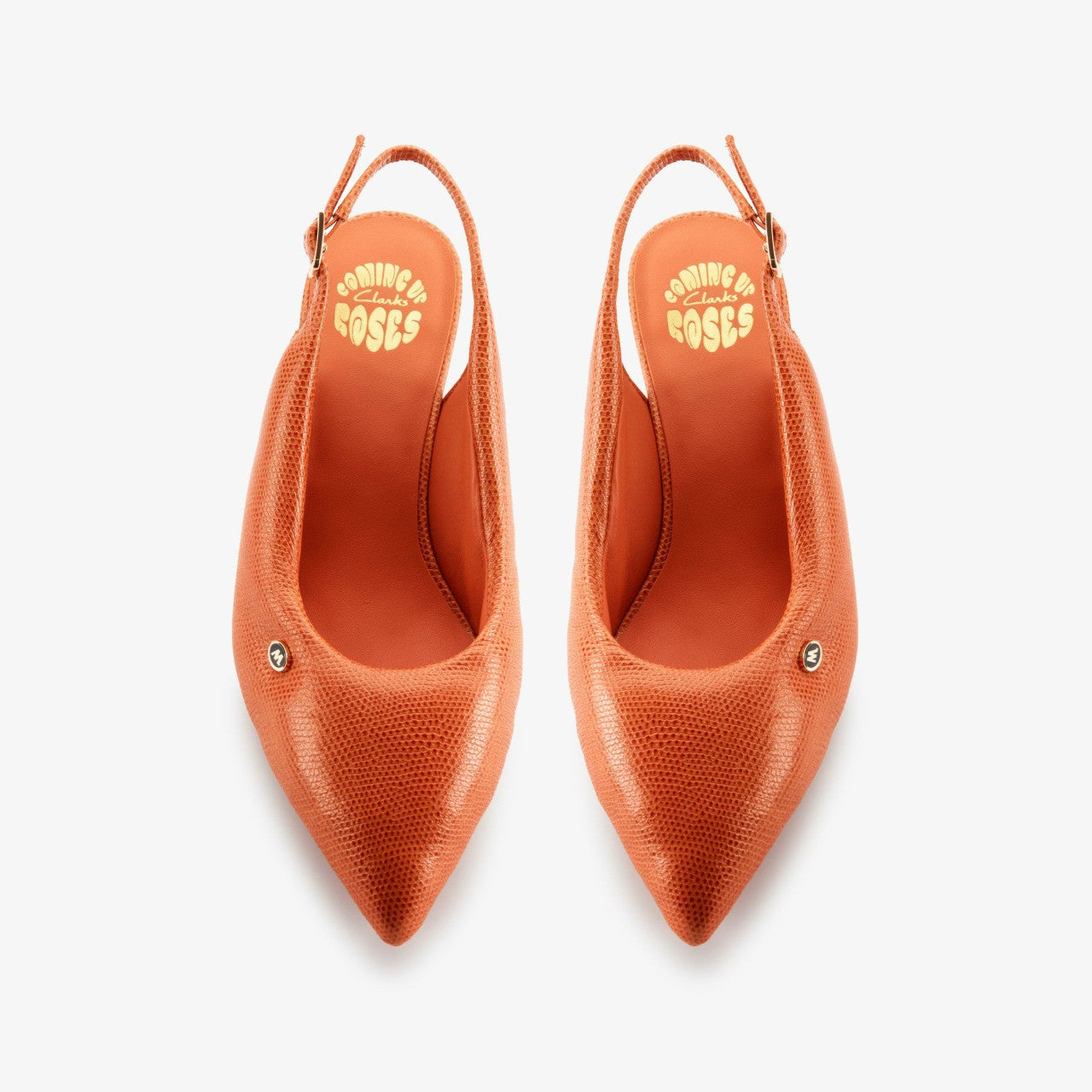 Women Martine Rose Sling 1 Womens Orange Interest Leather