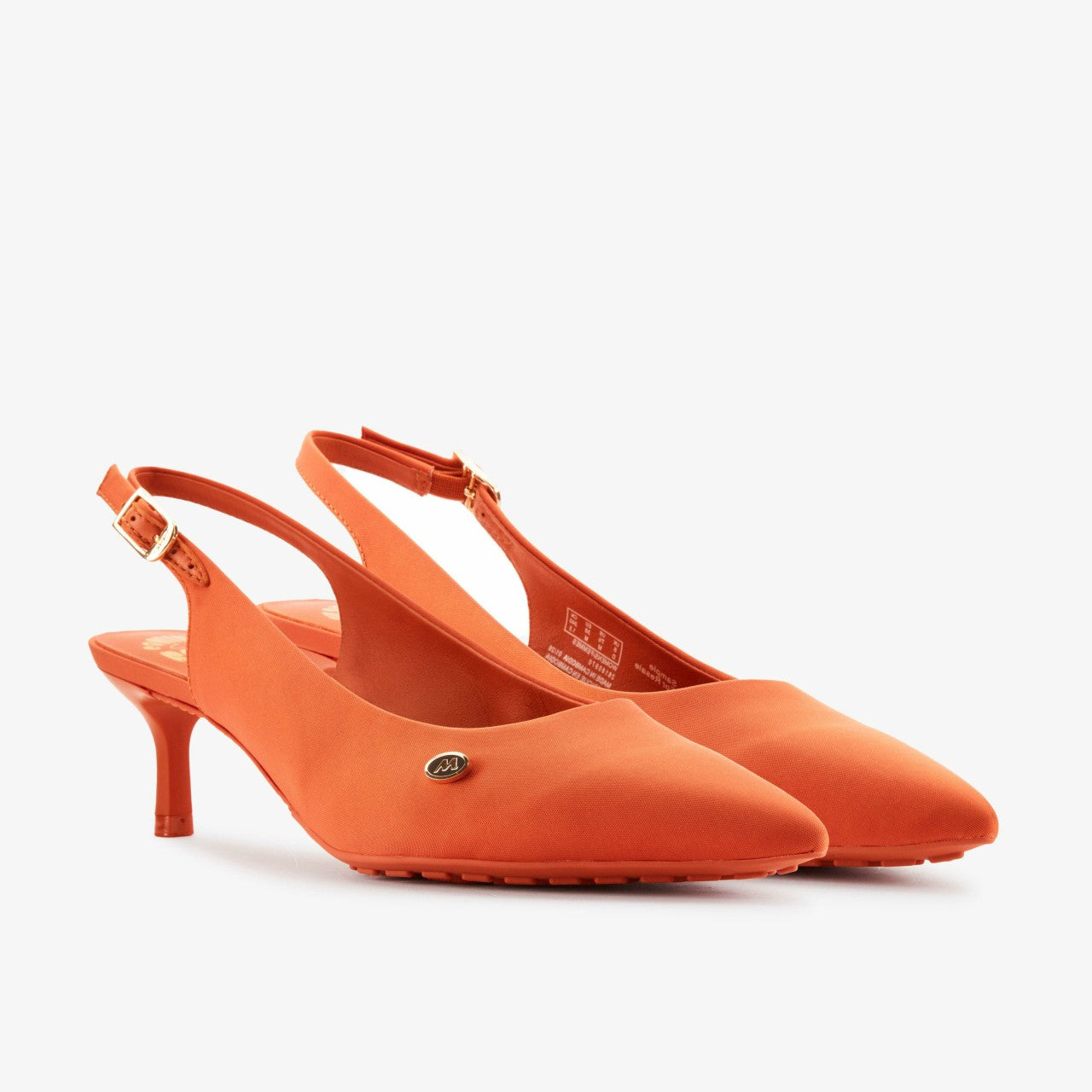 Women Martine Rose Sling 2 Womens Orange Textile