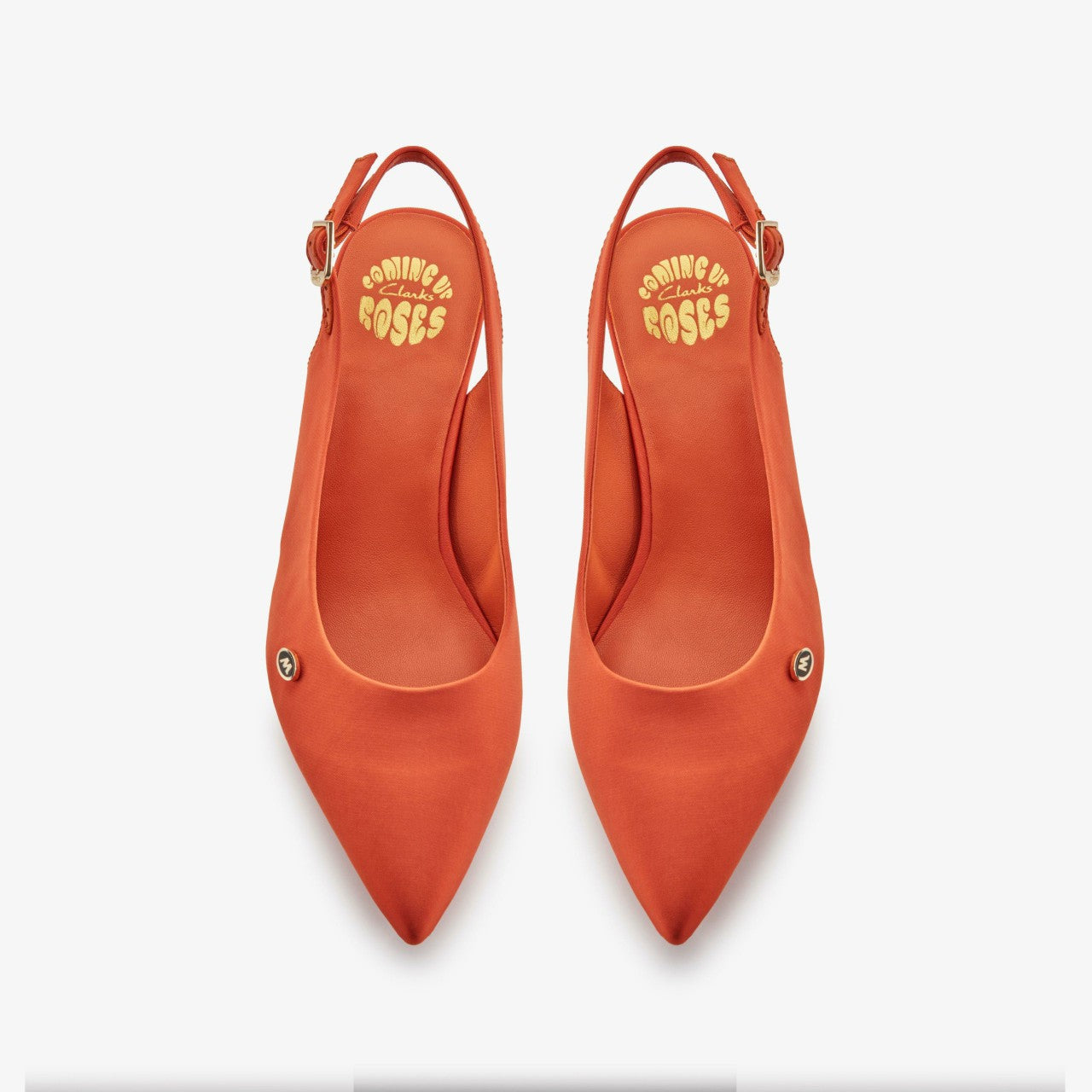 Women Martine Rose Sling 2 Womens Orange Textile