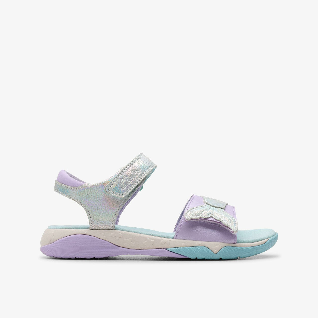 Kids Osian Spark Kid Purple Metallic