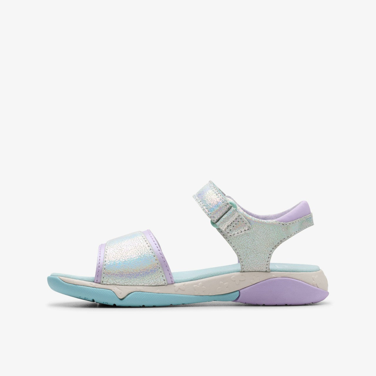 Kids Osian Spark Kid Purple Metallic