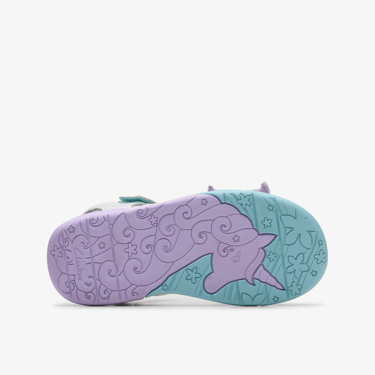 Kids Osian Spark Kid Purple Metallic