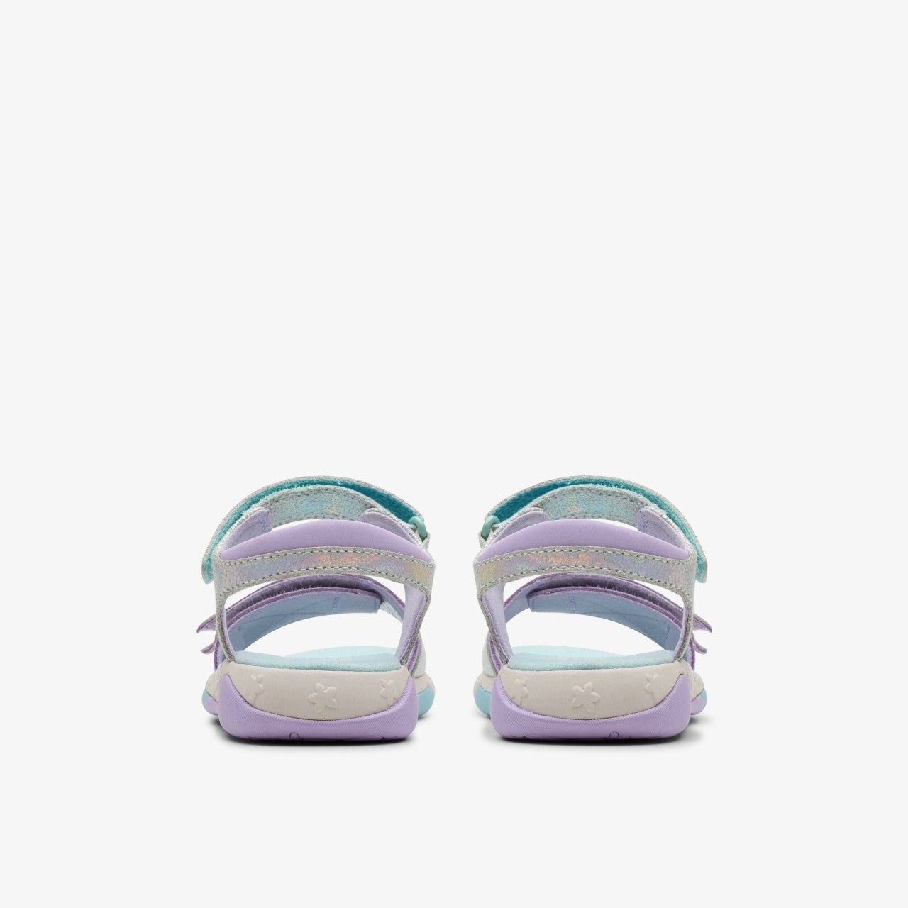 Kids Osian Spark Kid Purple Metallic