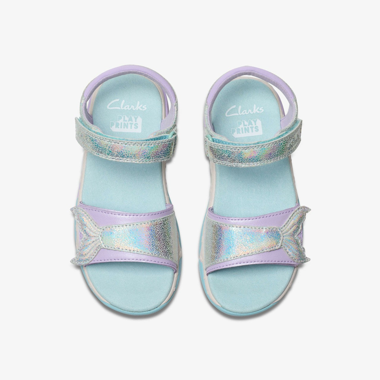 Kids Osian Spark Kid Purple Metallic