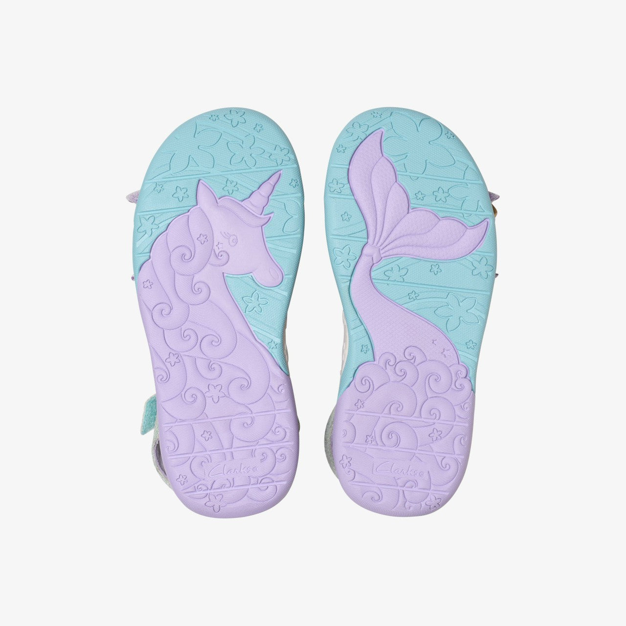 Kids Osian Spark Kid Purple Metallic