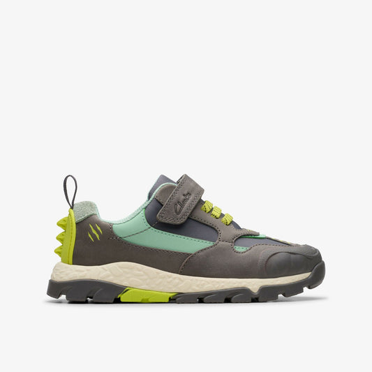 Kids Steggy 2 Park Kid Grey/Green