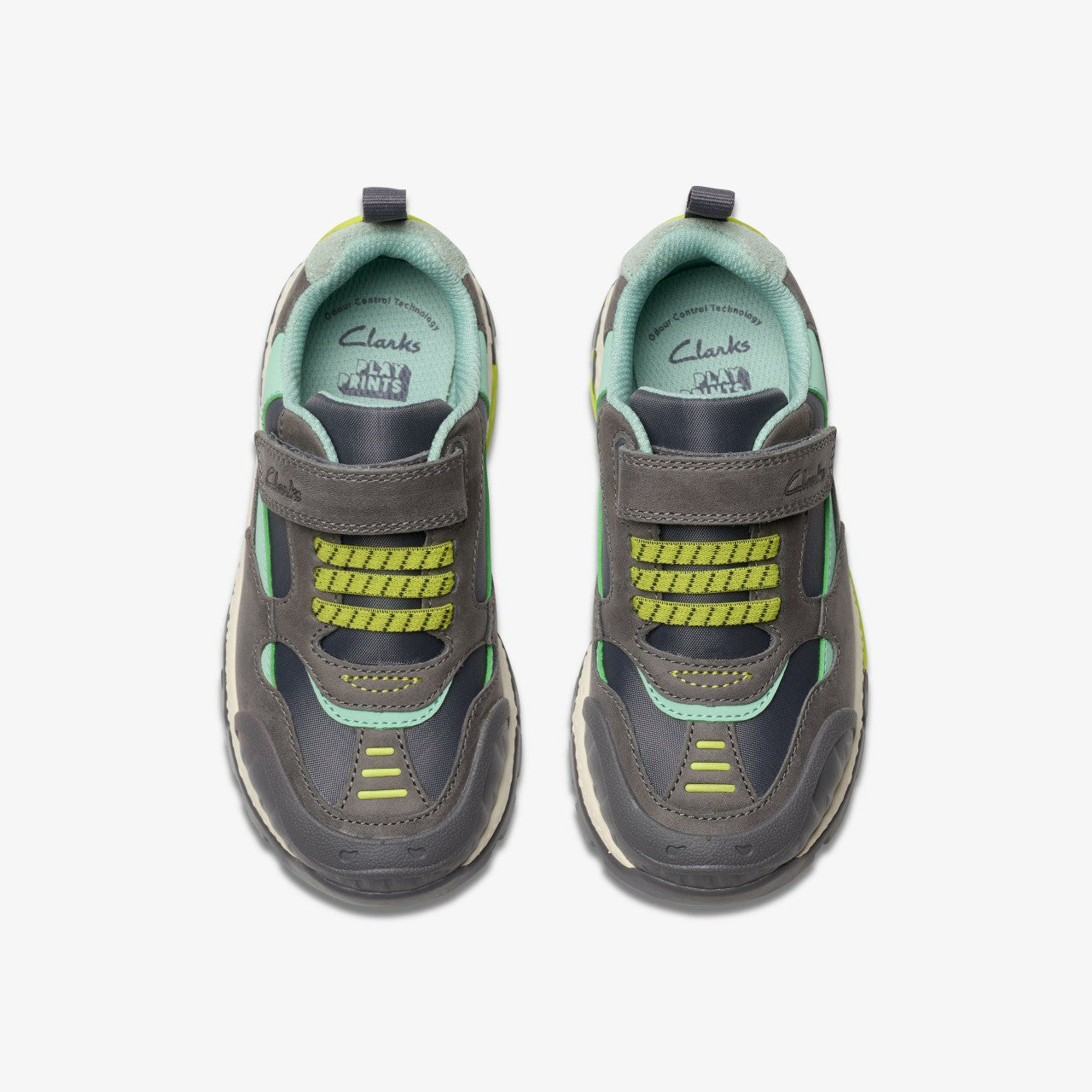 Kids Steggy 2 Park Kid Grey/Green