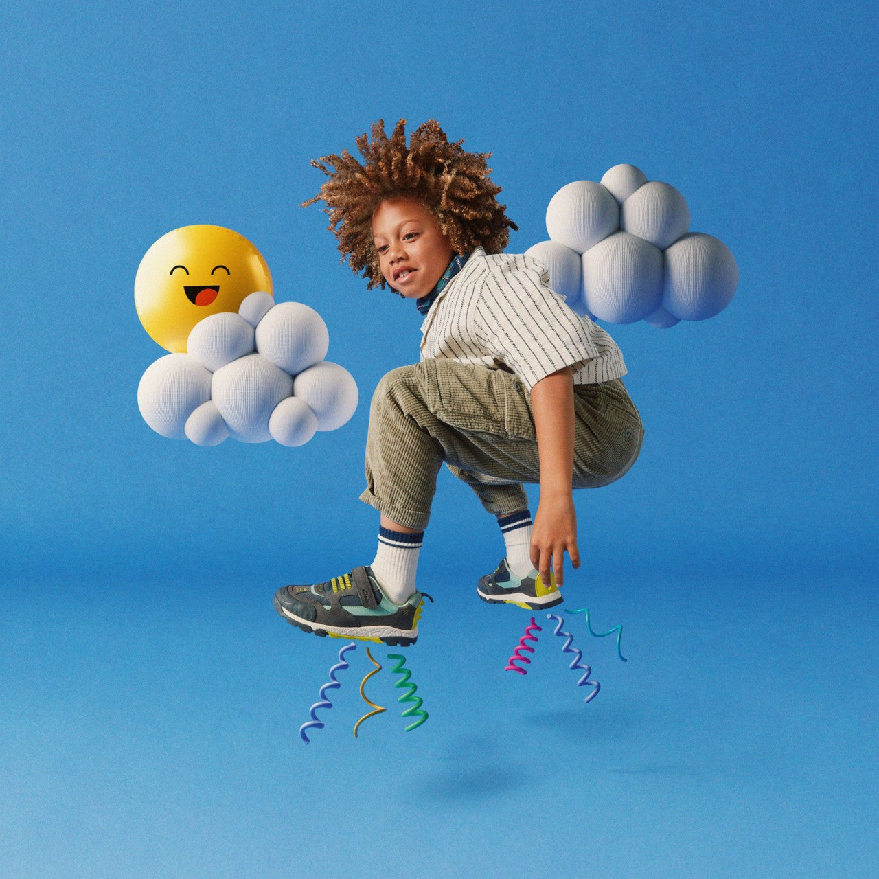Kids Steggy 2 Park Kid Grey/Green