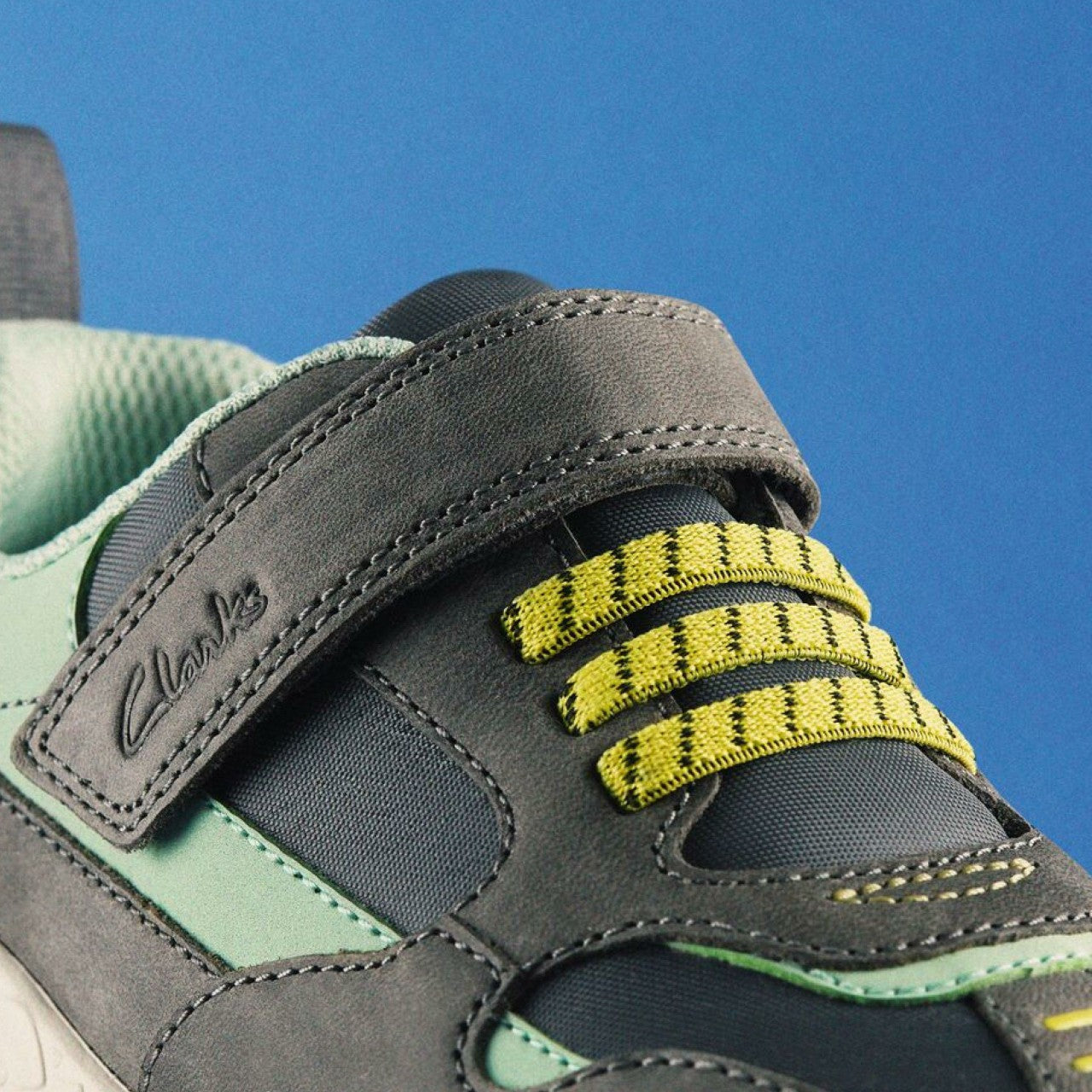 Kids Steggy 2 Park Kid Grey/Green