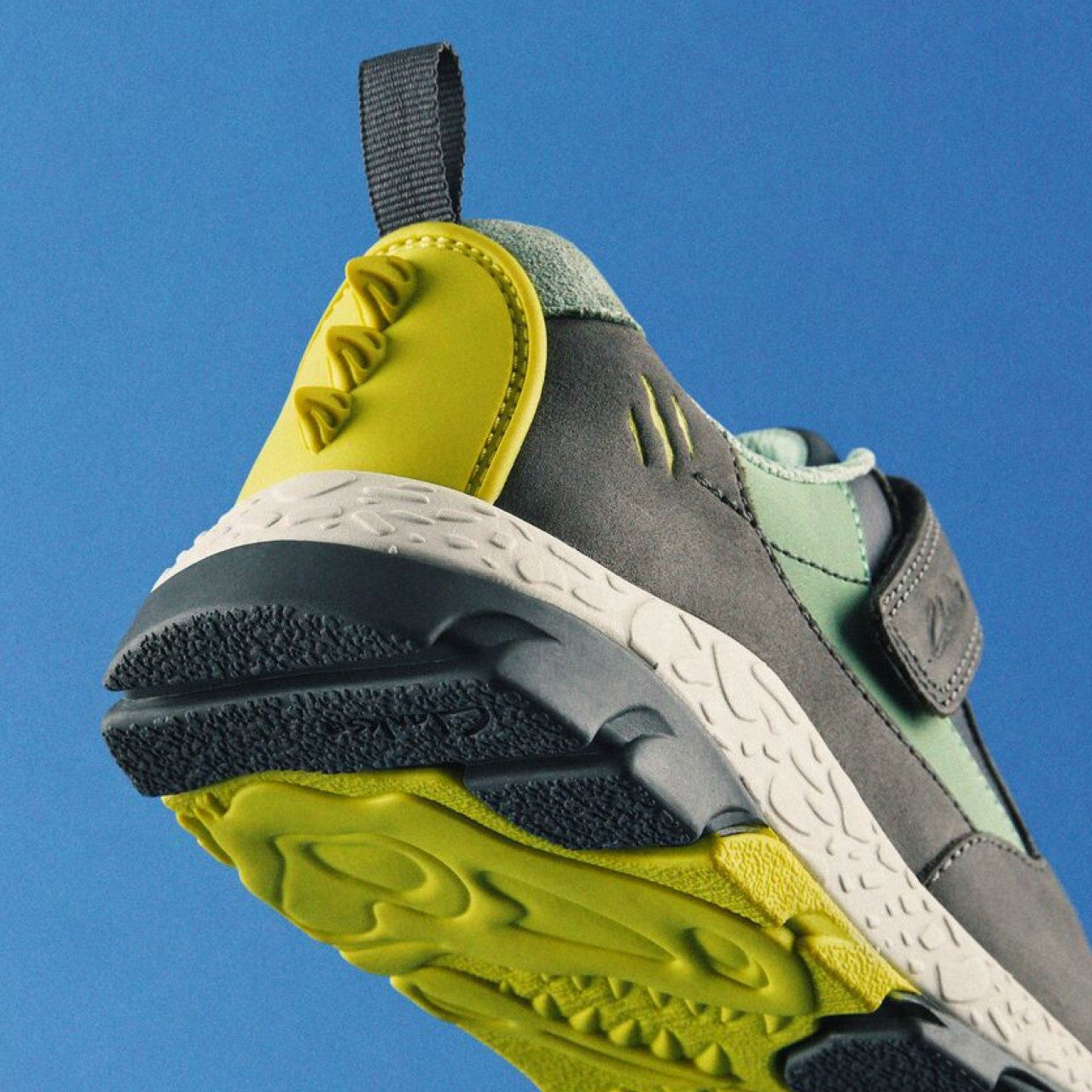 Kids Steggy 2 Park Kid Grey/Green