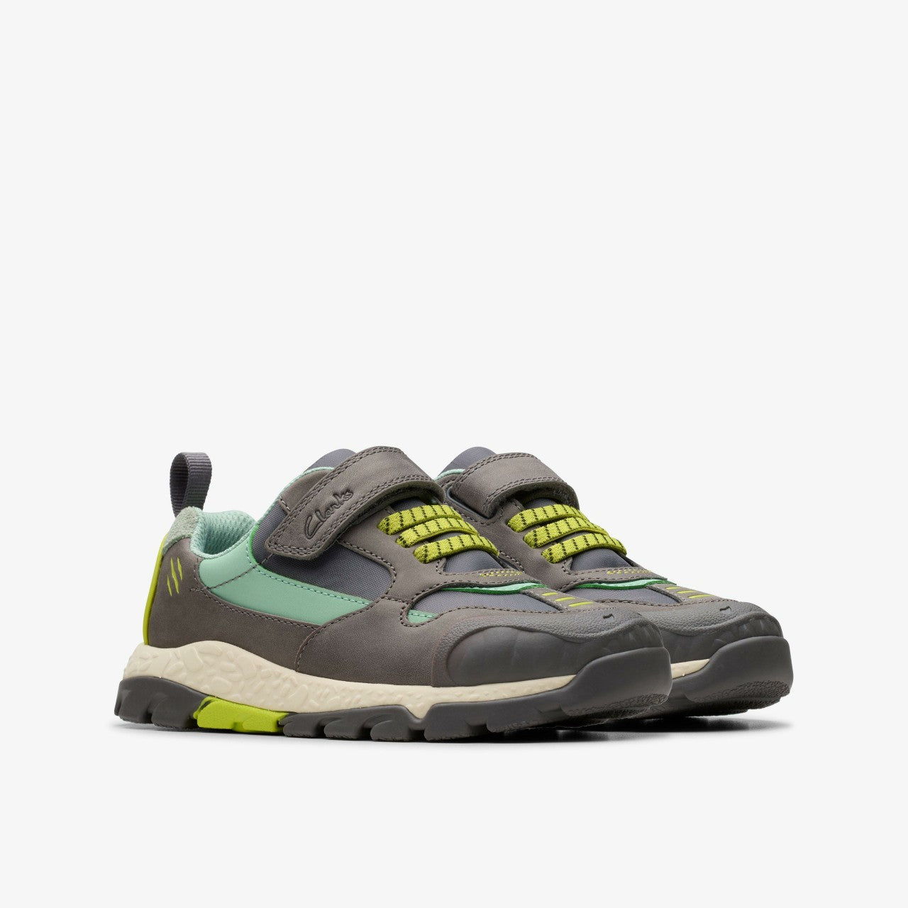 Kids Steggy 2 Park Kid Grey/Green
