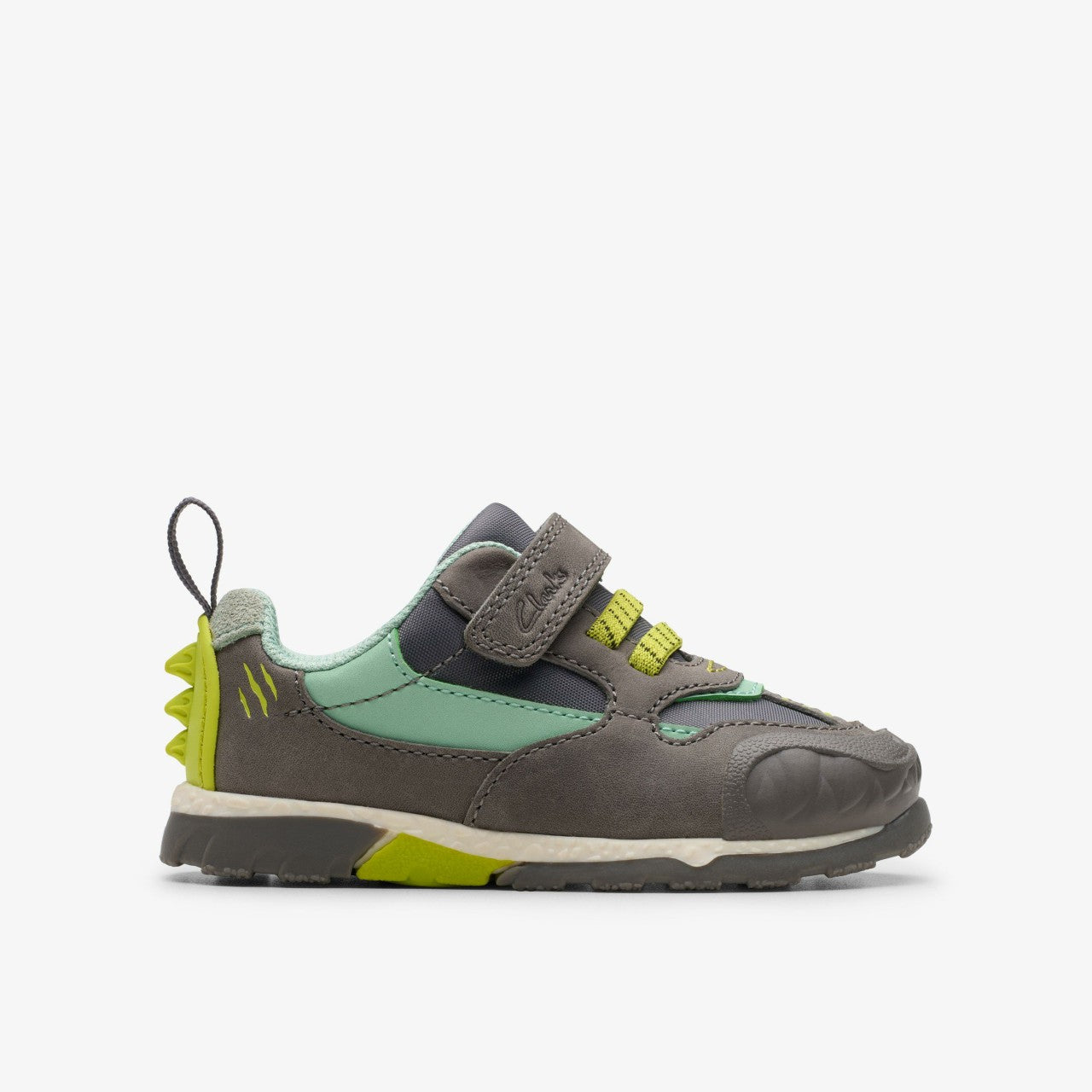 Kids Steggy 2 Park Toddler Grey/Green