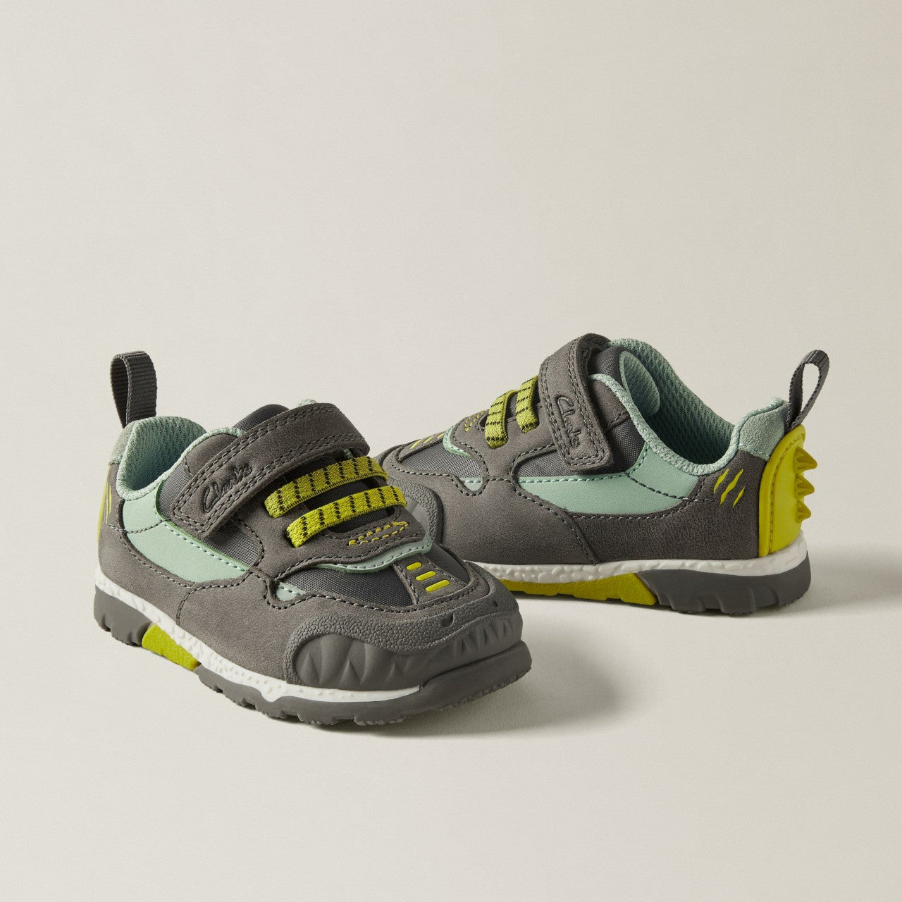 Kids Steggy 2 Park Toddler Grey/Green