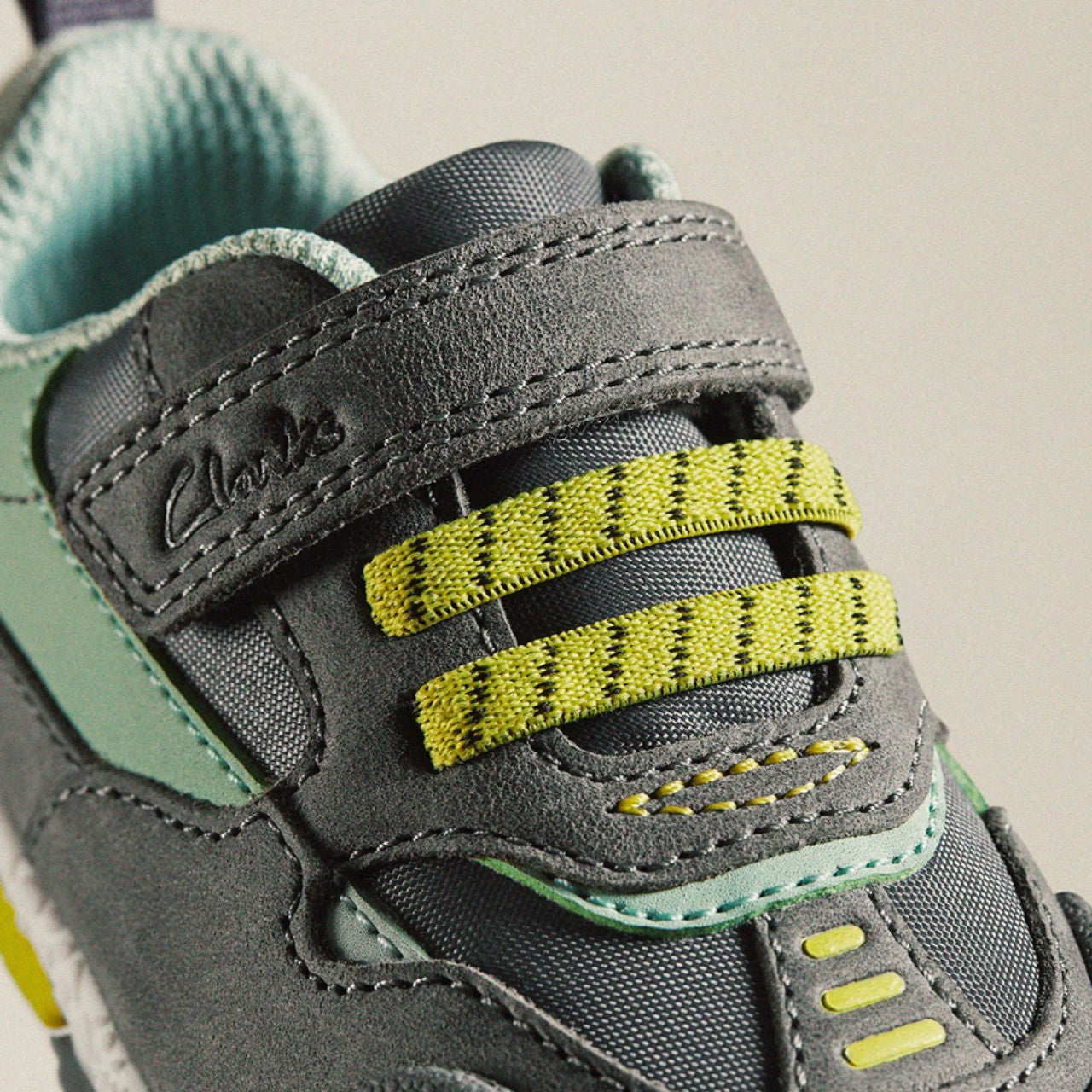 Kids Steggy 2 Park Toddler Grey/Green