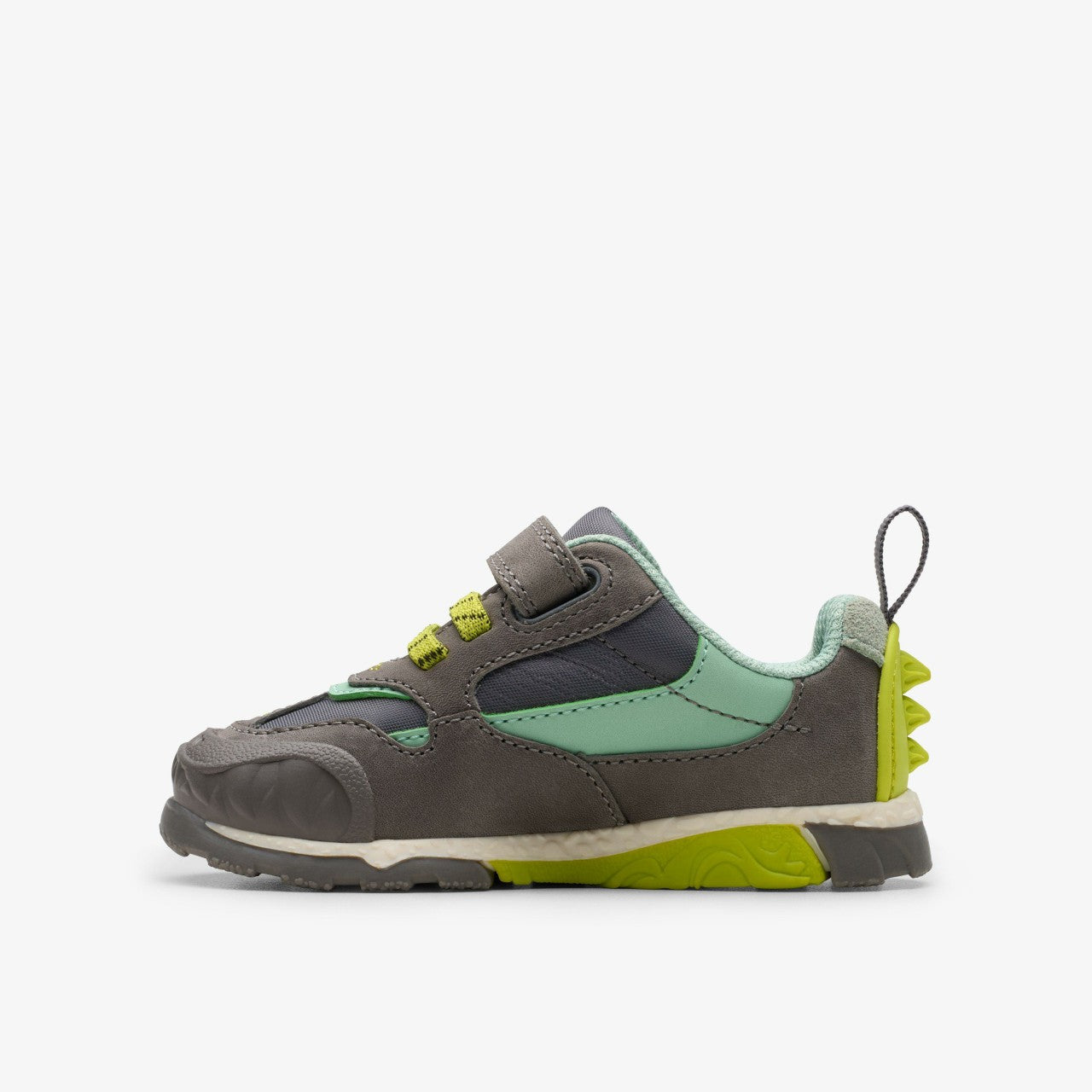 Kids Steggy 2 Park Toddler Grey/Green