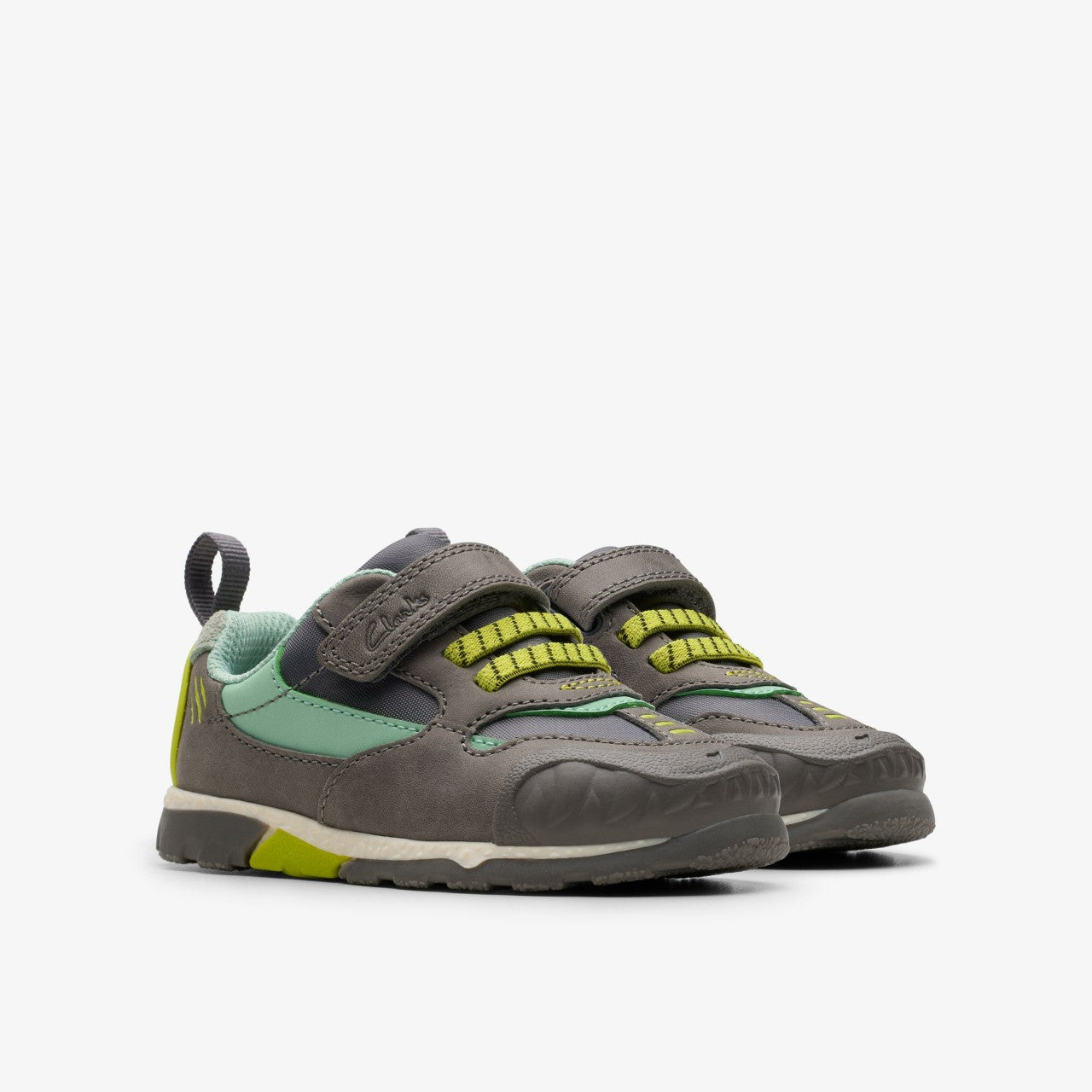 Kids Steggy 2 Park Toddler Grey/Green