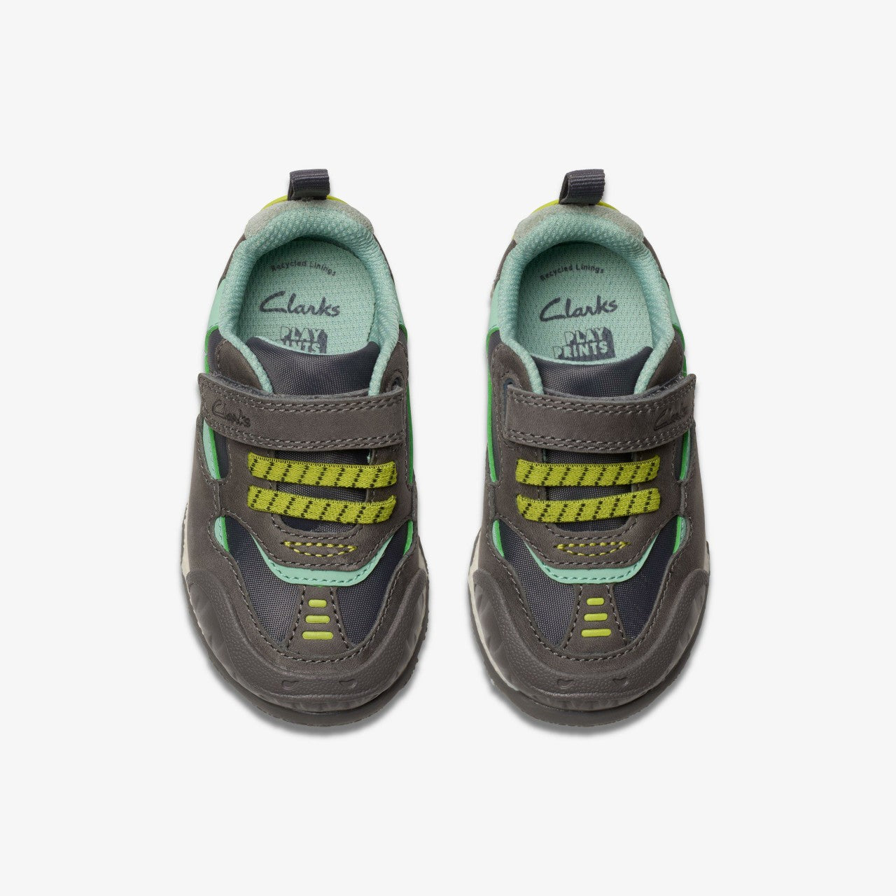 Kids Steggy 2 Park Toddler Grey/Green