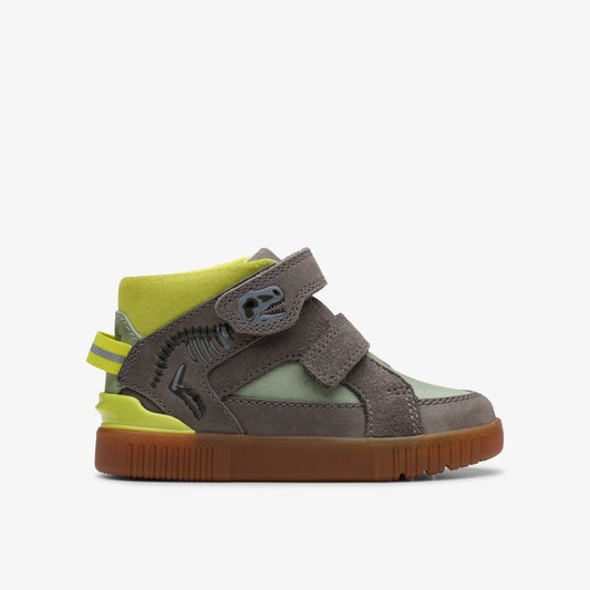 Kids Oslo Play Toddler Grey/Green