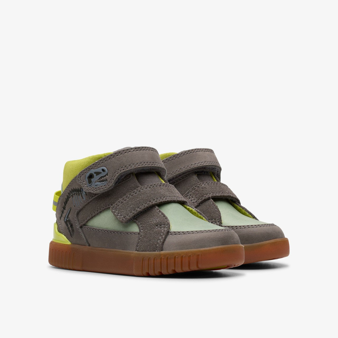 Kids Oslo Play Toddler Grey/Green