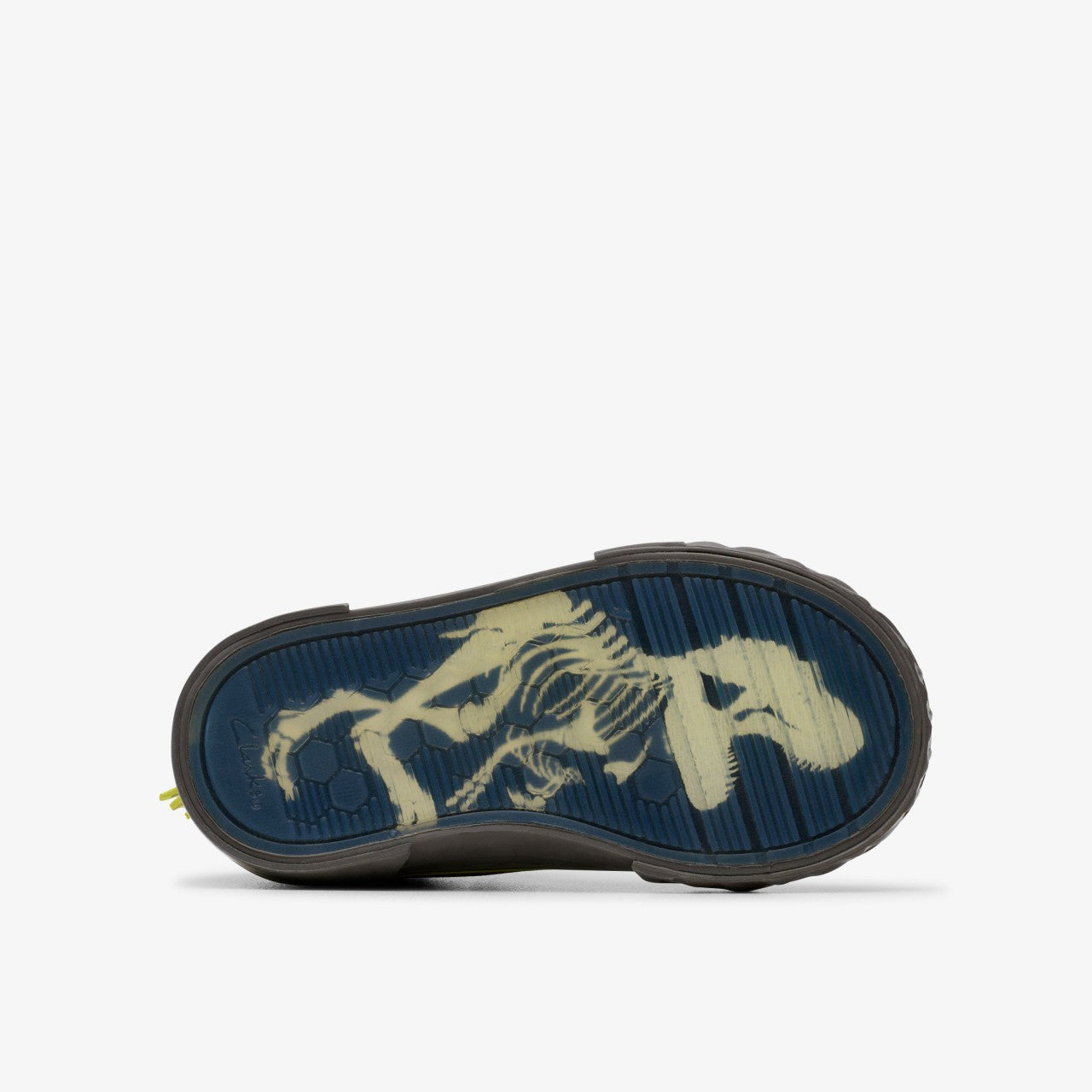 Kids Foxing Rex Hi Toddler Black Canvas