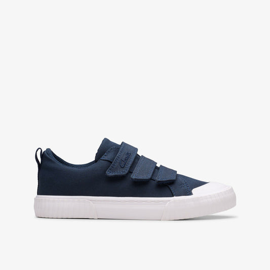 Kids Foxing Vibe Kid Navy Canvas
