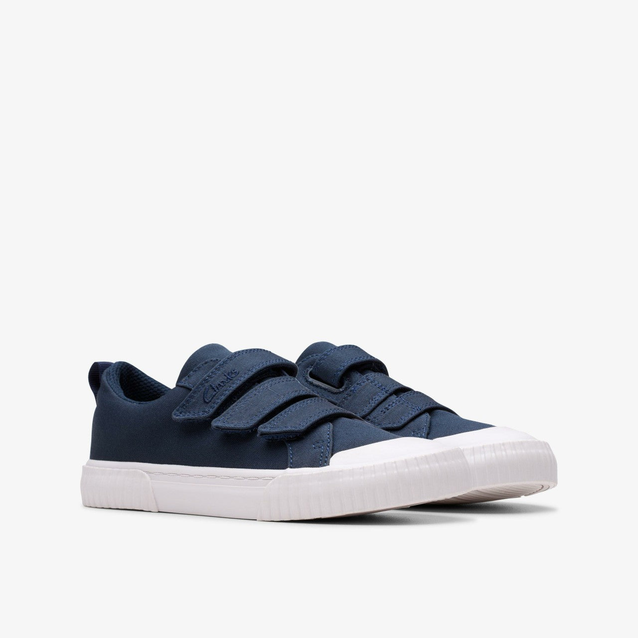 Kids Foxing Vibe Kid Navy Canvas