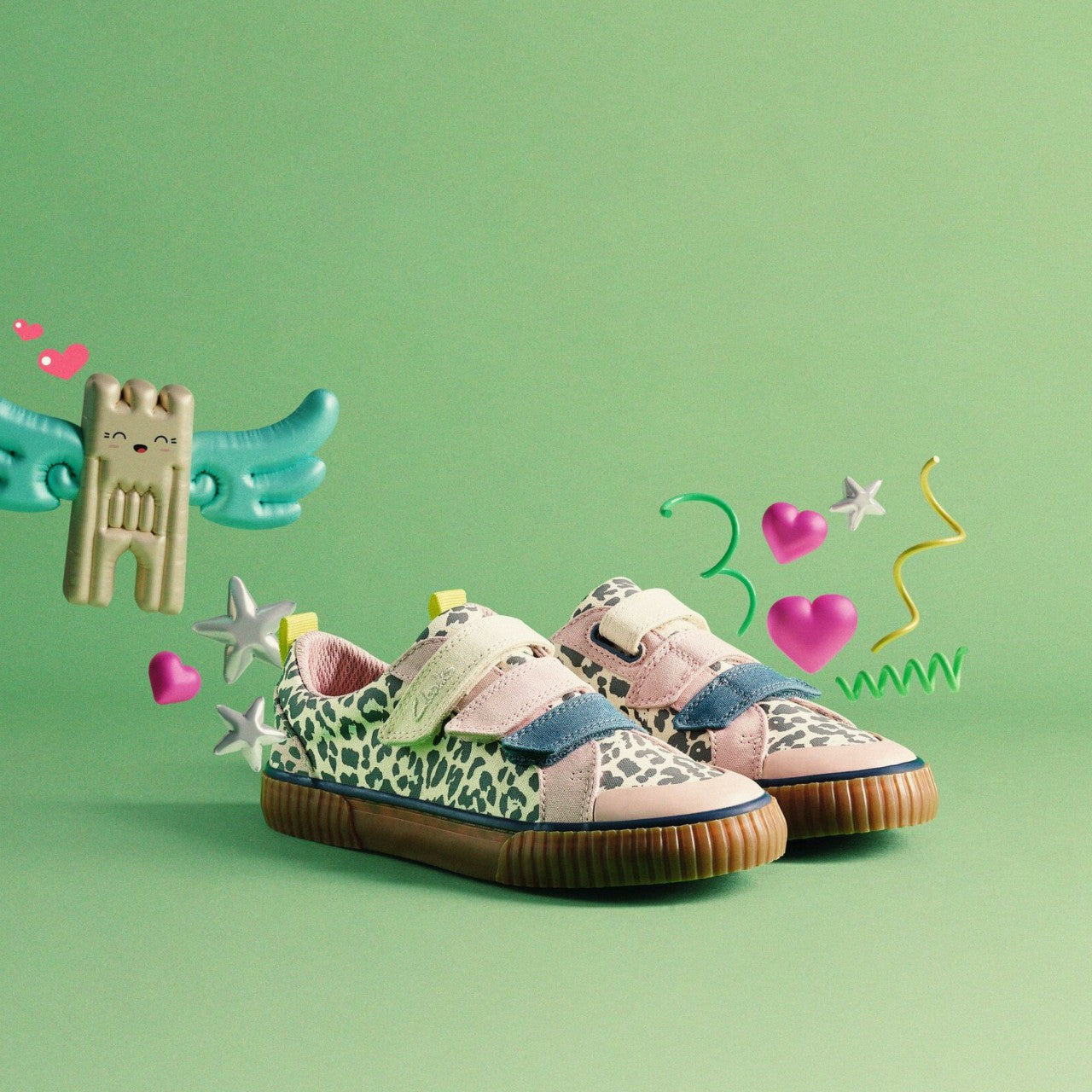 Kids Foxing Vibe Kid Ecru Canvas