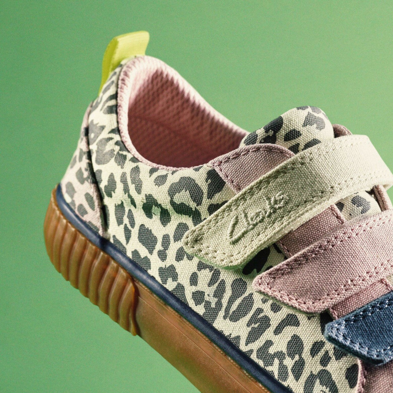 Kids Foxing Vibe Kid Ecru Canvas