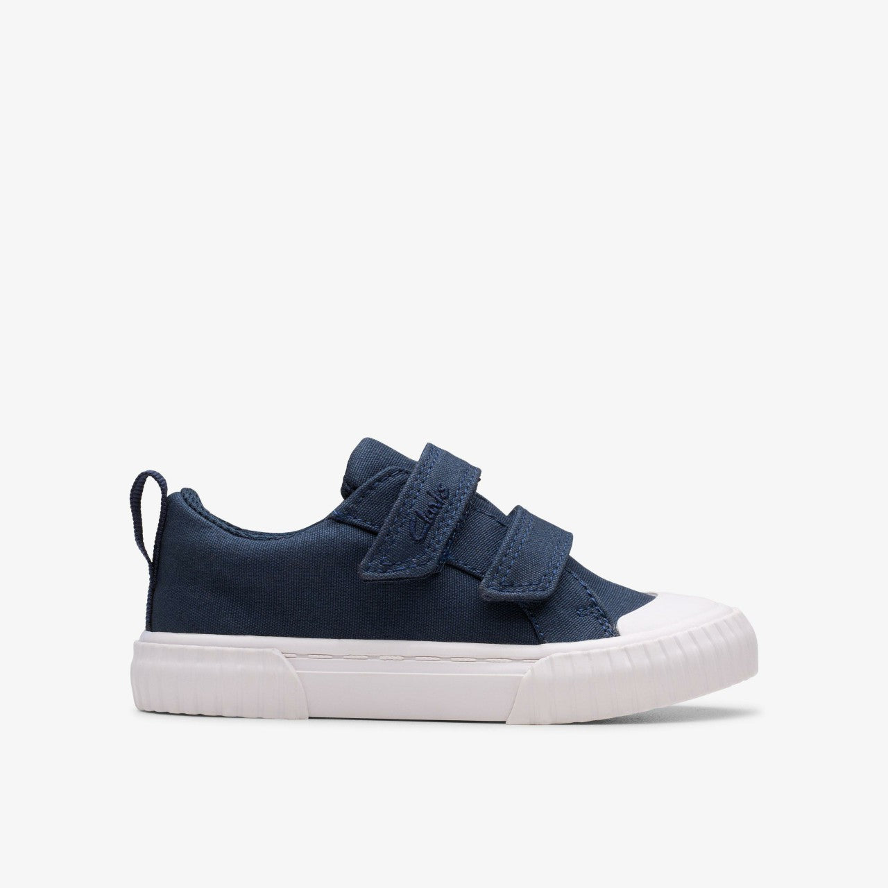 Kids Foxing Vibe Toddler Navy Canvas