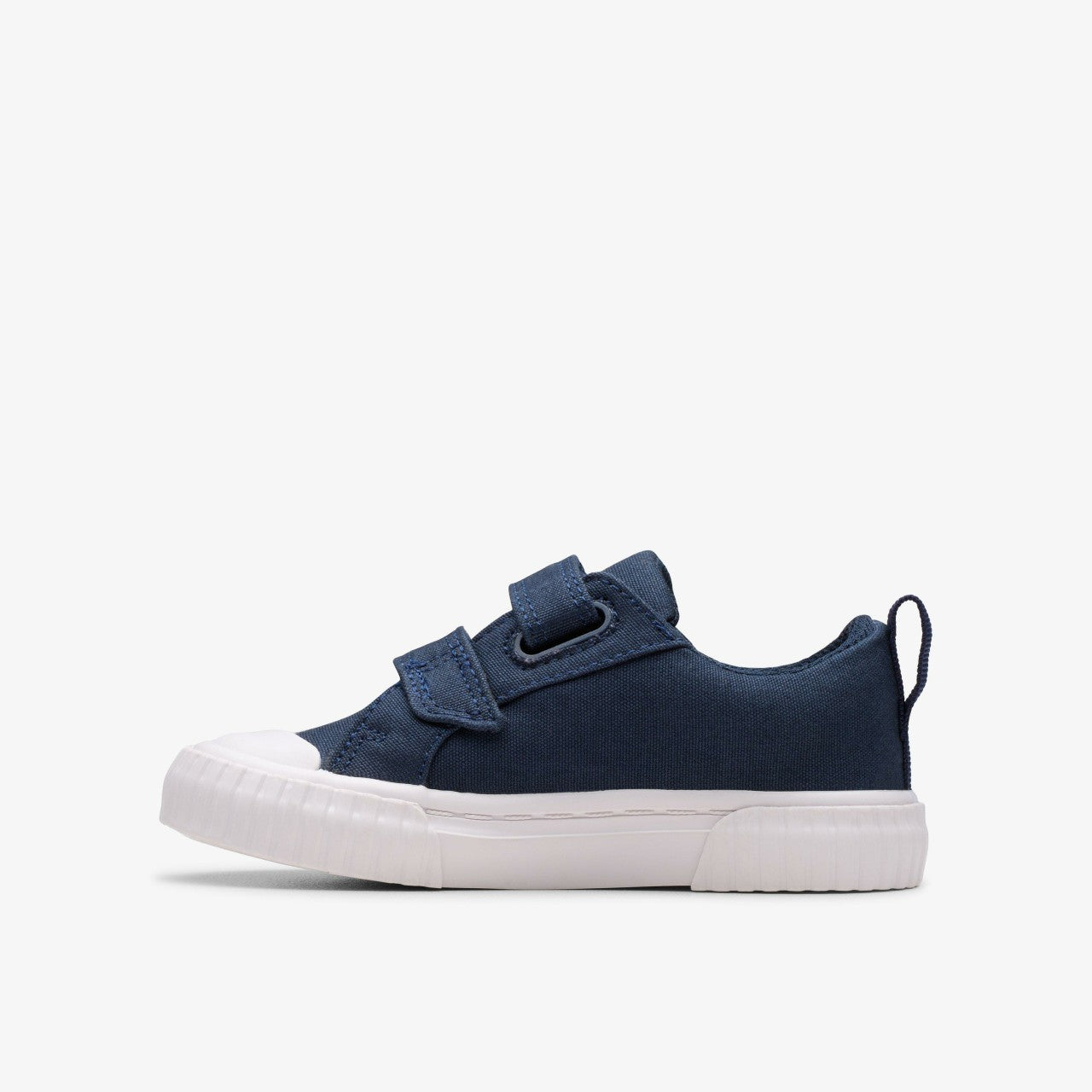 Kids Foxing Vibe Toddler Navy Canvas