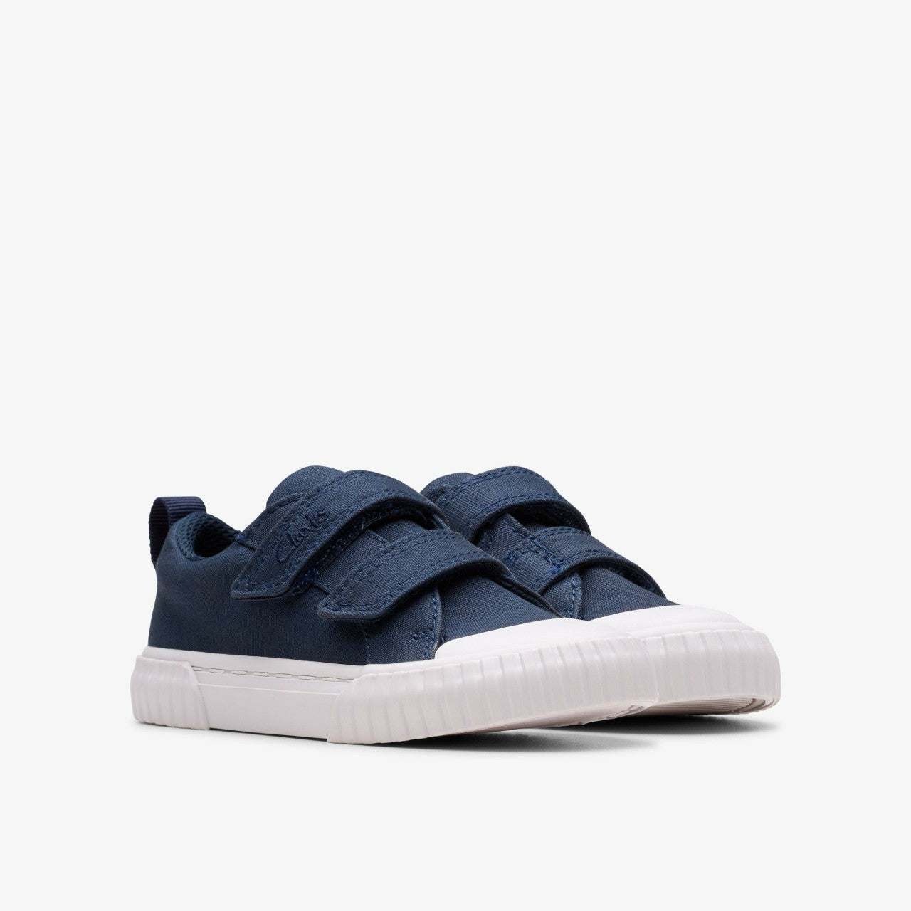 Kids Foxing Vibe Toddler Navy Canvas