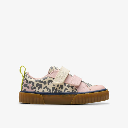 Kids|Babies Foxing Vibe Toddler Ecru Canvas