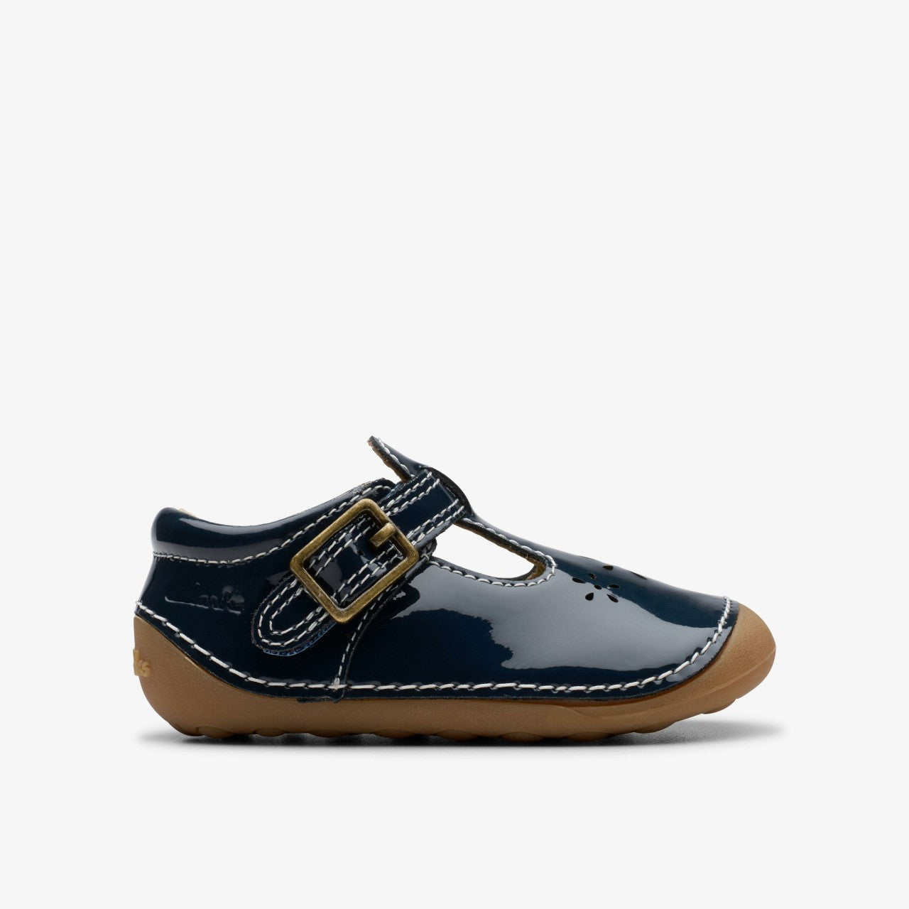 Kids Tiny Skip Toddler Navy Patent