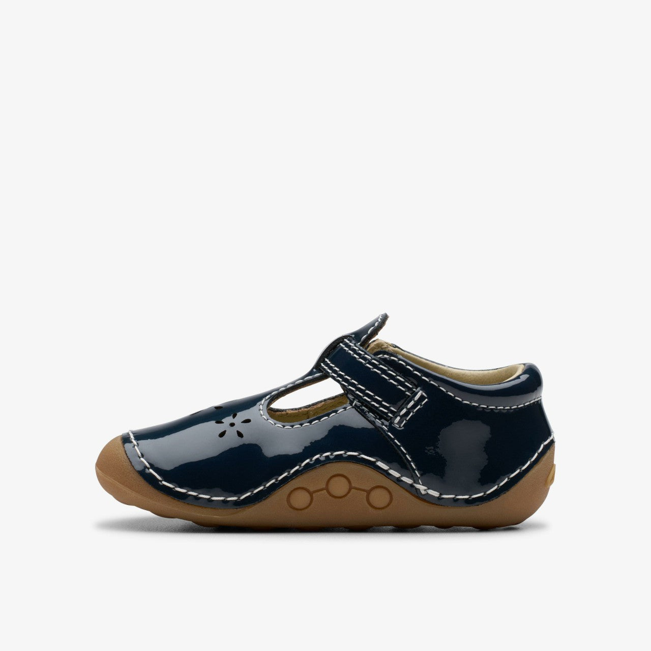 Kids Tiny Skip Toddler Navy Patent