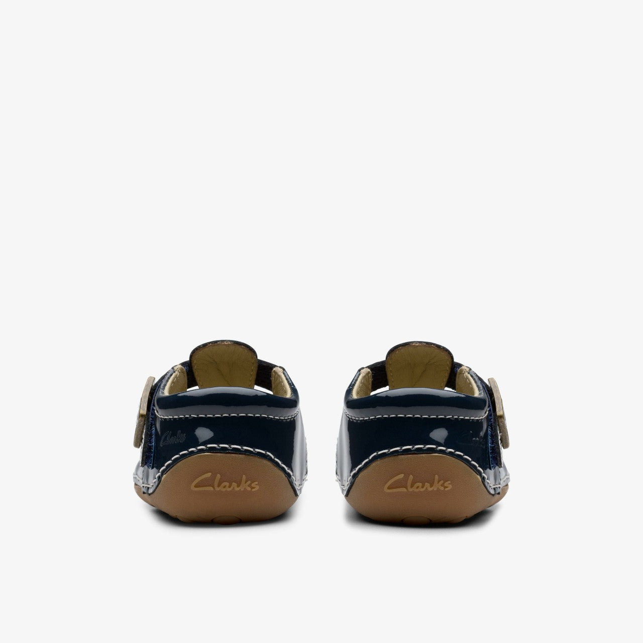 Kids Tiny Skip Toddler Navy Patent