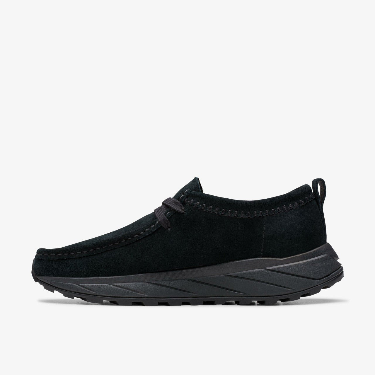 Men Walla Eden Lo Black/Black Suede