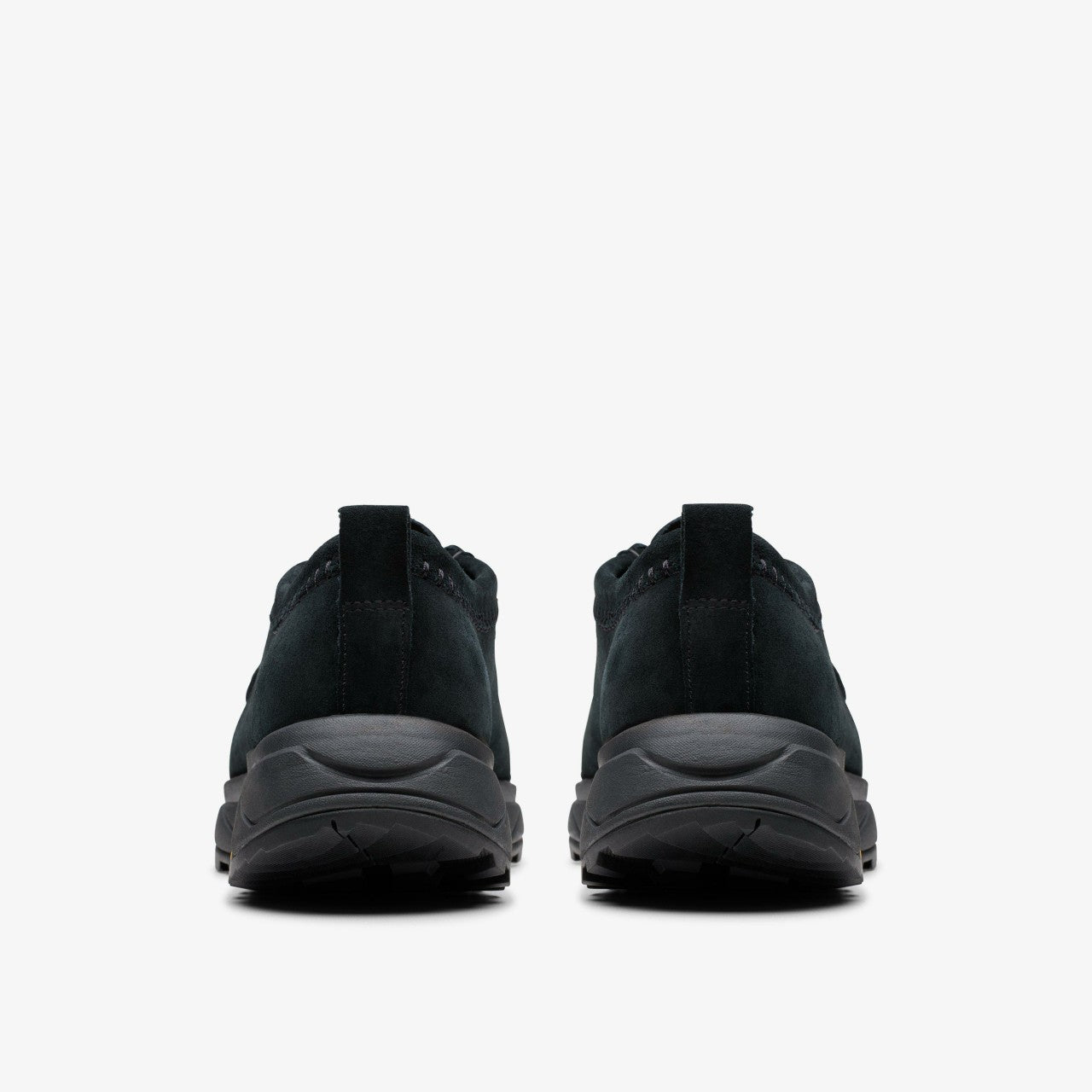 Men Walla Eden Lo Black/Black Suede
