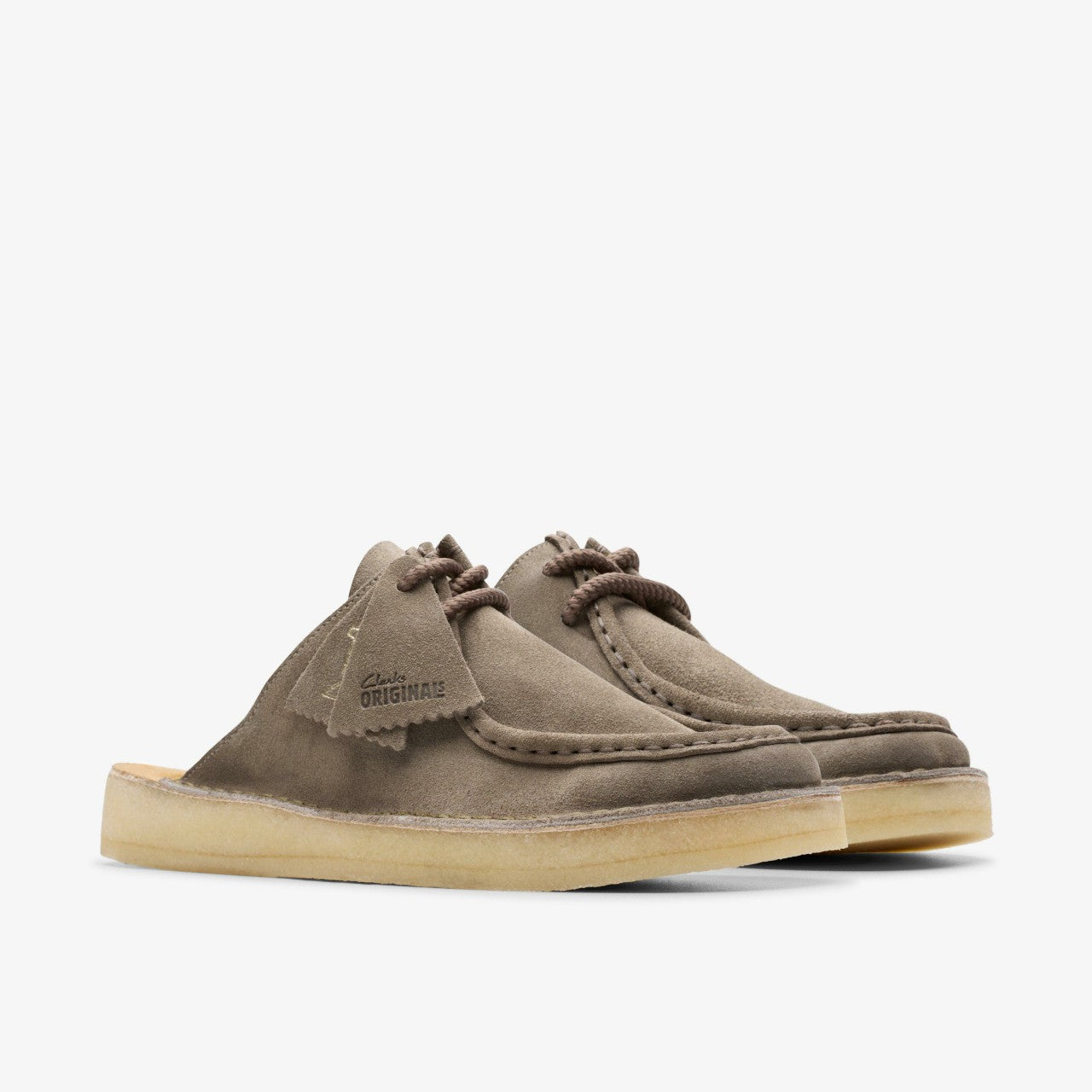 Men Desert Nomad Mule Grey/Sage